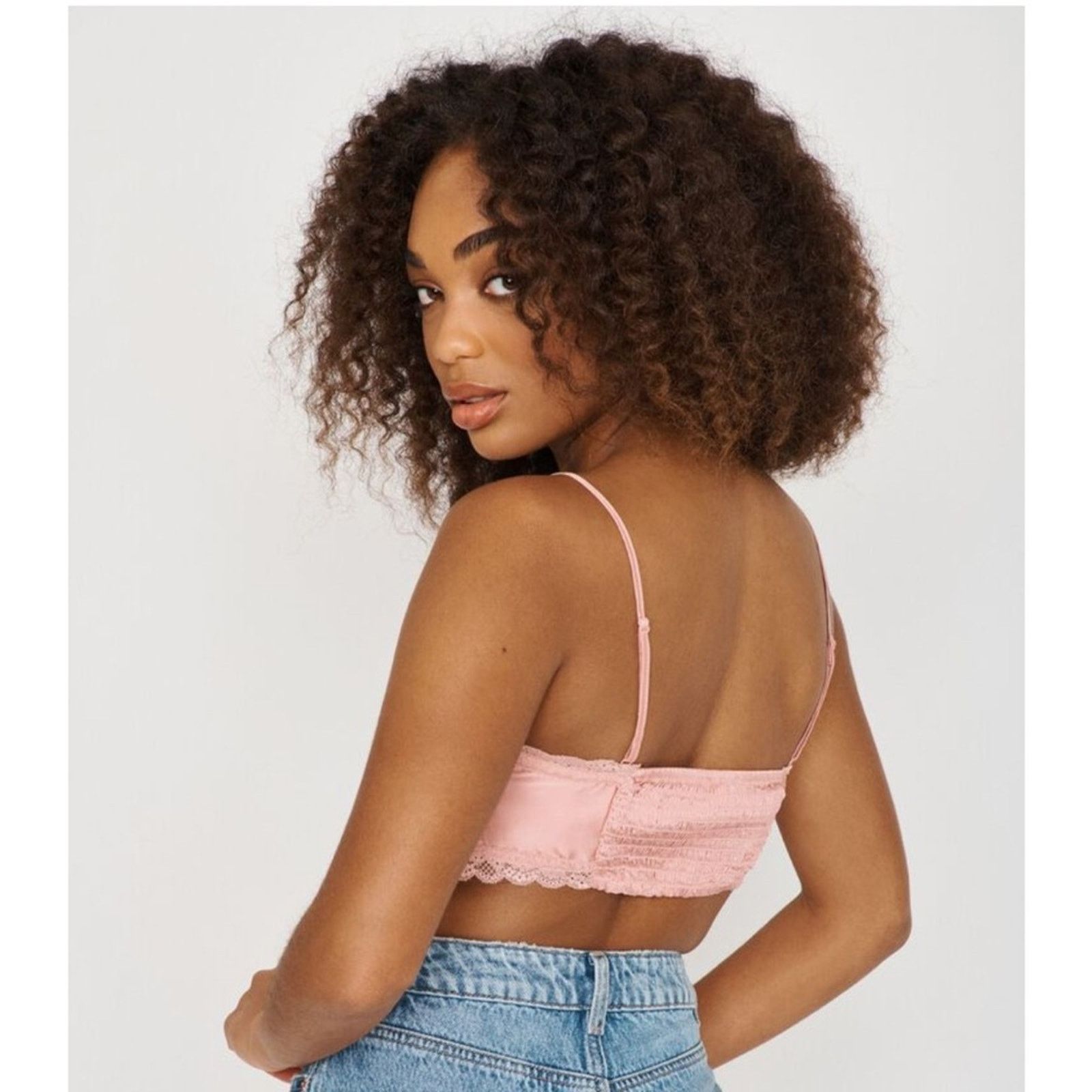 Garage Garage Draya Lace Trim Satin Cami Size S / US 4 / IT 40 - 3 Thumbnail