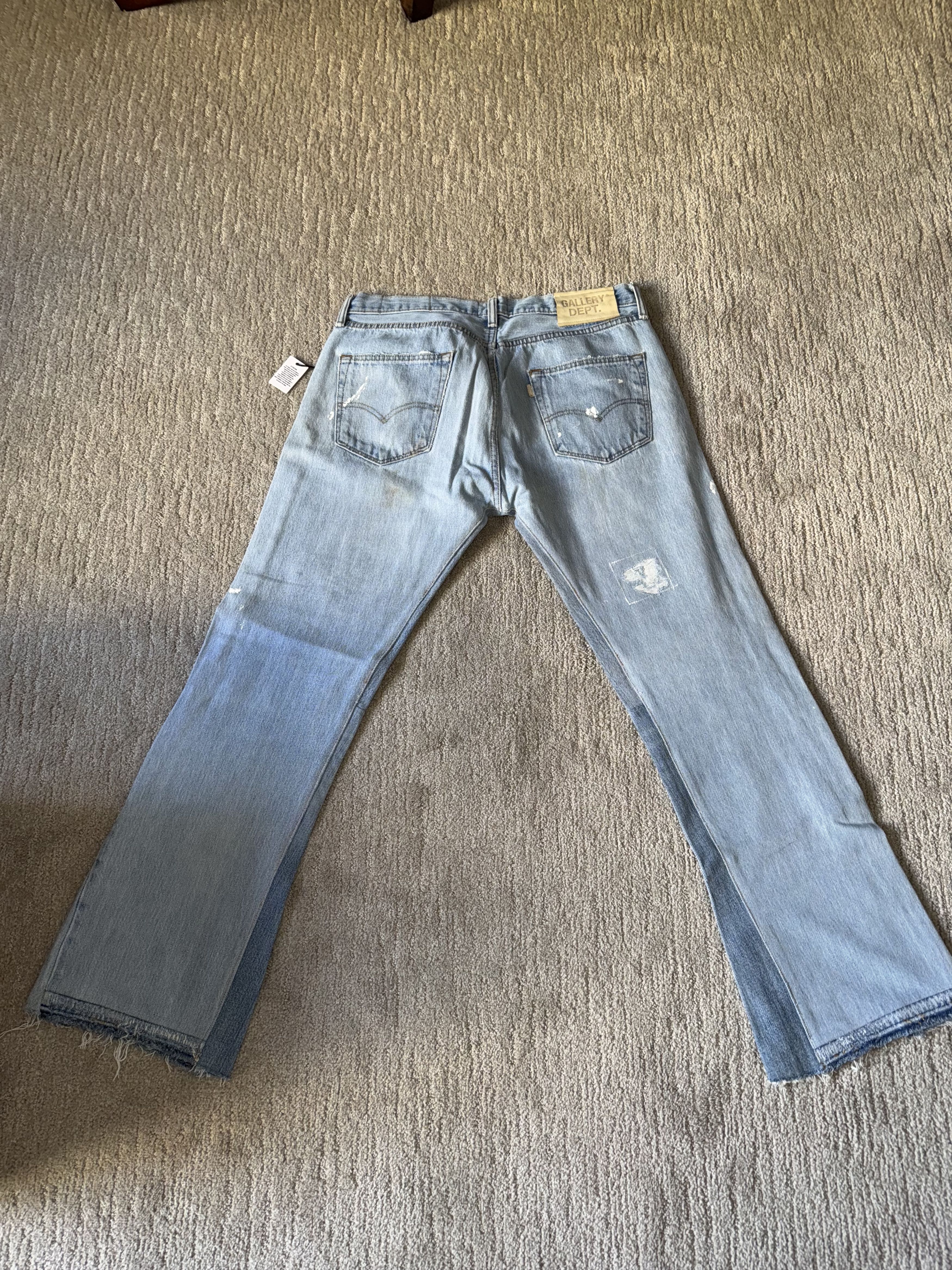 Gallery Dept. INDIANA LA FLARE Size US 33 - 7 Thumbnail
