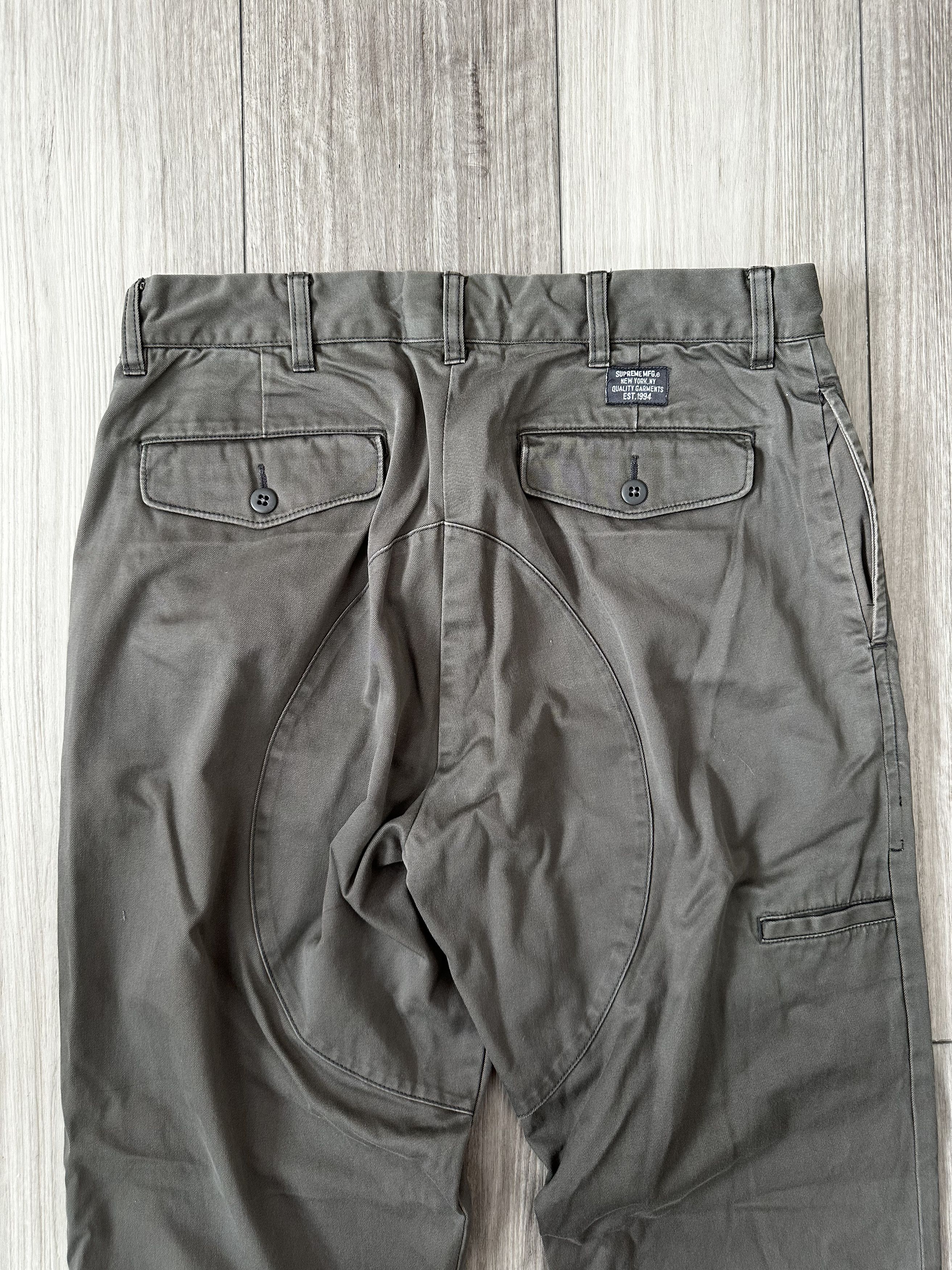 Supreme Supreme Work Pants Size US 32 / EU 48 - 8 Thumbnail