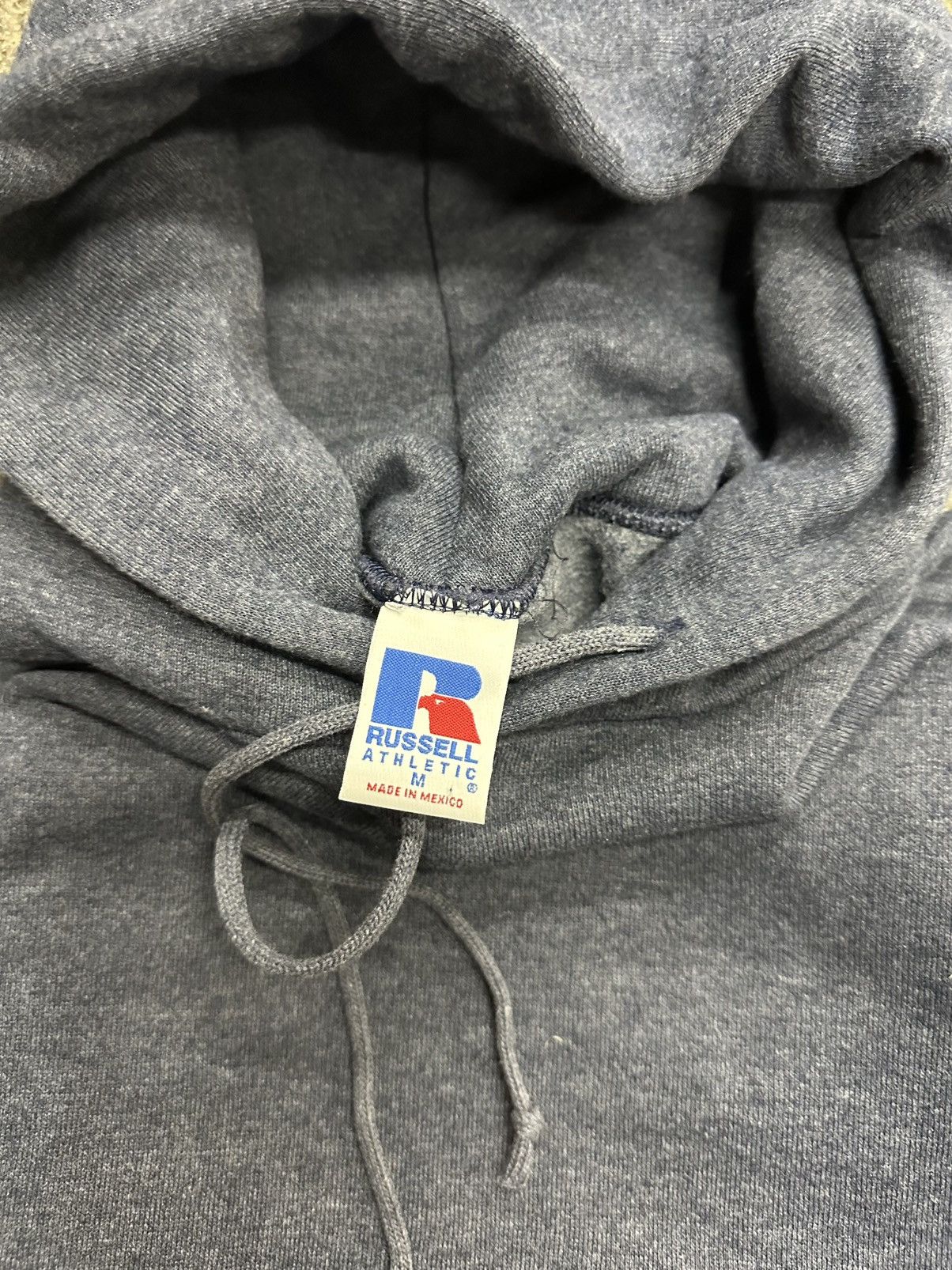 Russell Athletic Y2K Russell plain hoodie Size US M / EU 48-50 / 2 - 5 Thumbnail