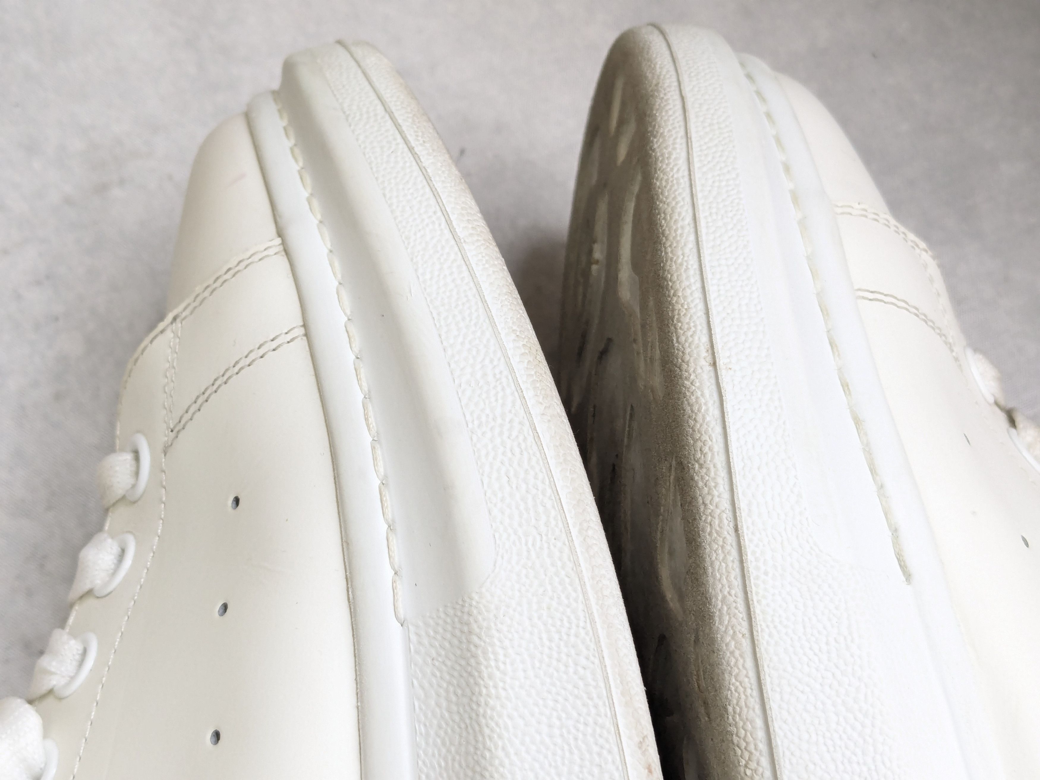 Alexander McQueen Alexander McQueen Oversized Larry Sneakers White Yellow 12 Size US 12 / EU 45 - 10 Thumbnail