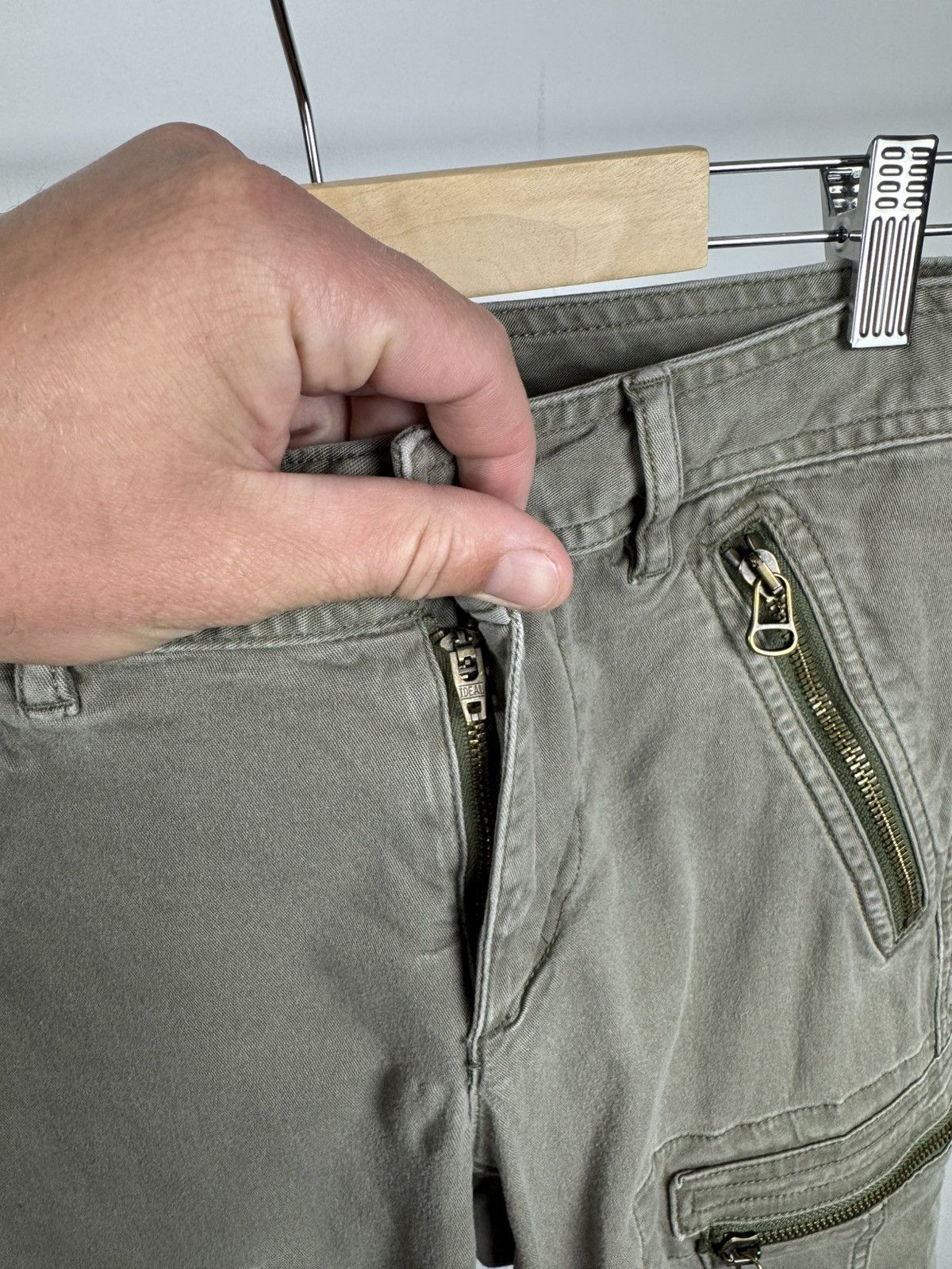Polo Ralph Lauren Polo Ralph Lauren Skinny Cargo Pants Multi Pocket Women US 6 Size 28" / US 6 / IT 42 - 8 Thumbnail