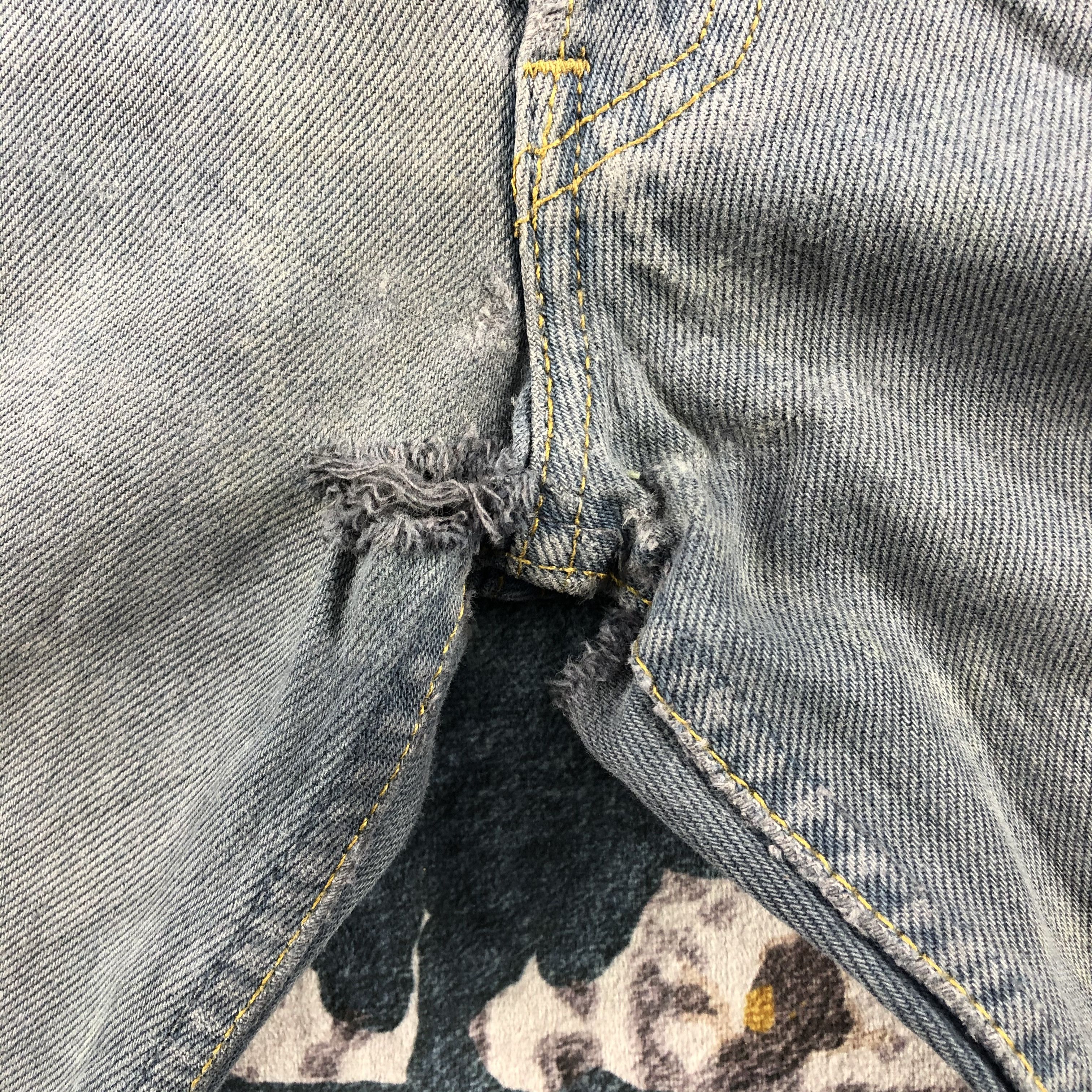Levi's Vintage 90s Levis 501 Faded Black Jeans-JM2418 Size US 31 - 10 Thumbnail