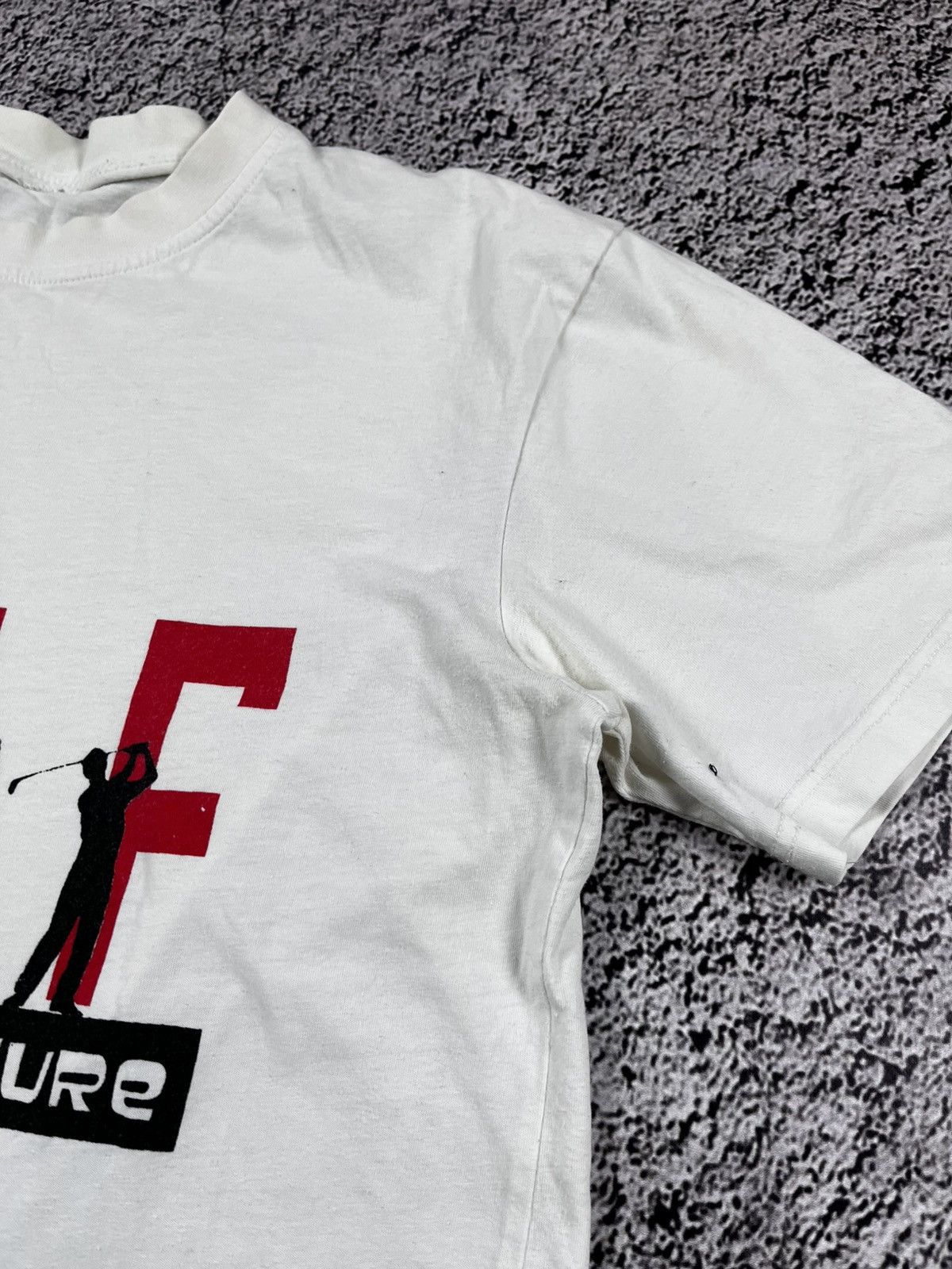 Vintage Vintage Y2K Golfers Adventure big logo tee streetwear Size US S / EU 44-46 / 1 - 7 Thumbnail