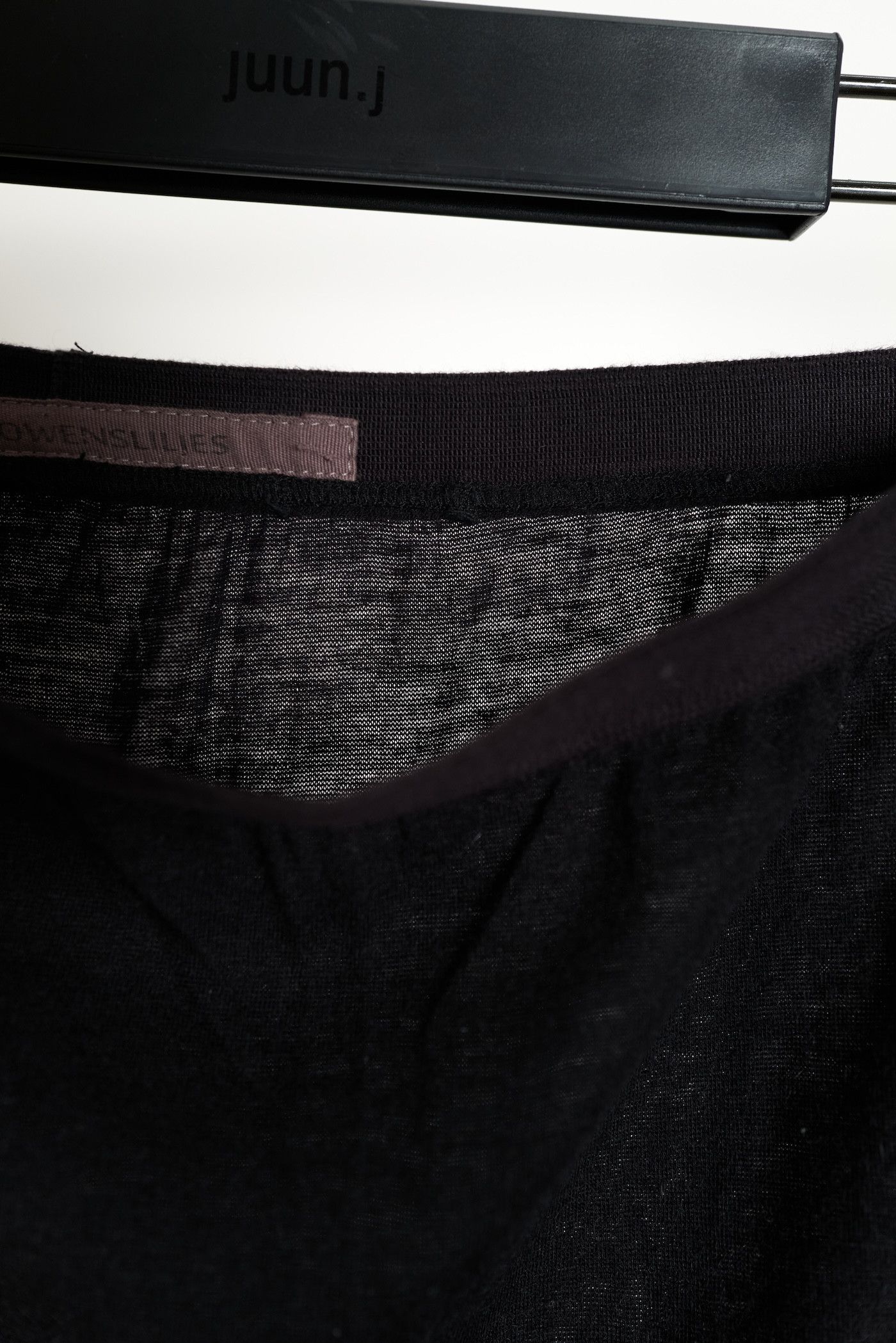 Rick Owens RICK OWENS LILIES SKIRT IN BLACK Size 26" / US 2 / IT 38 - 19 Thumbnail