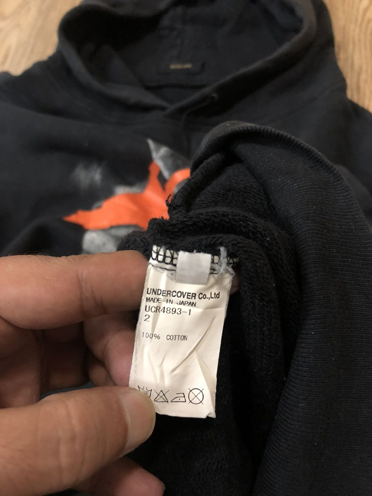 Jun Takahashi × Undercover Undercover Jun Takahashi angel hoodie Size US M / EU 48-50 / 2 - 12 Thumbnail