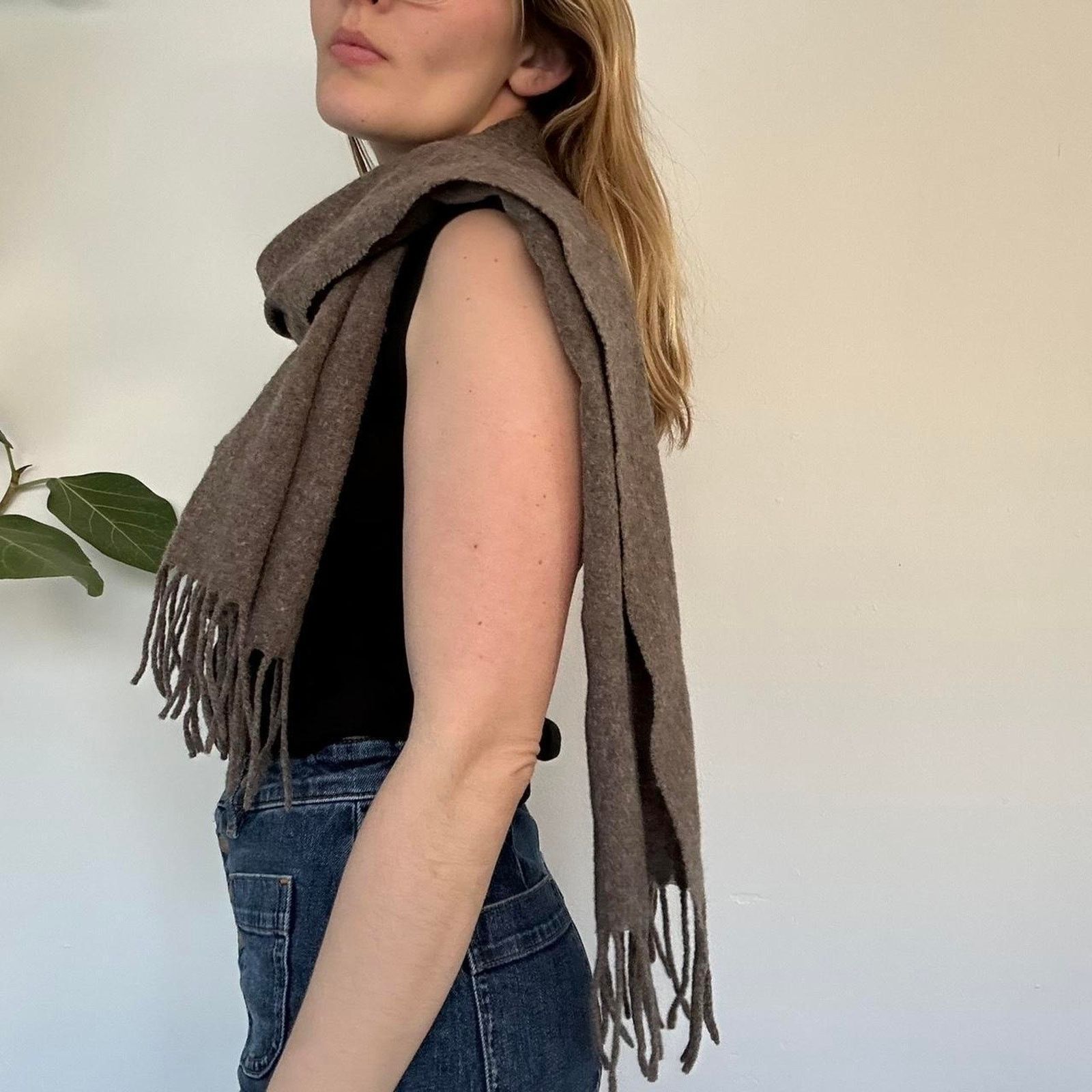 Other Vintage Wool Scarf Size ONE SIZE - 1 Thumbnail