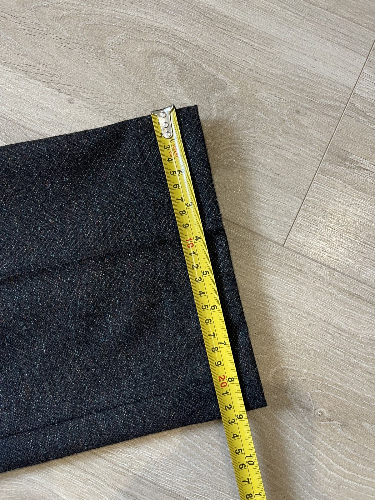 Vintage Vintage wool pants trousers 40R Size US 34 / EU 50 - 14 Thumbnail