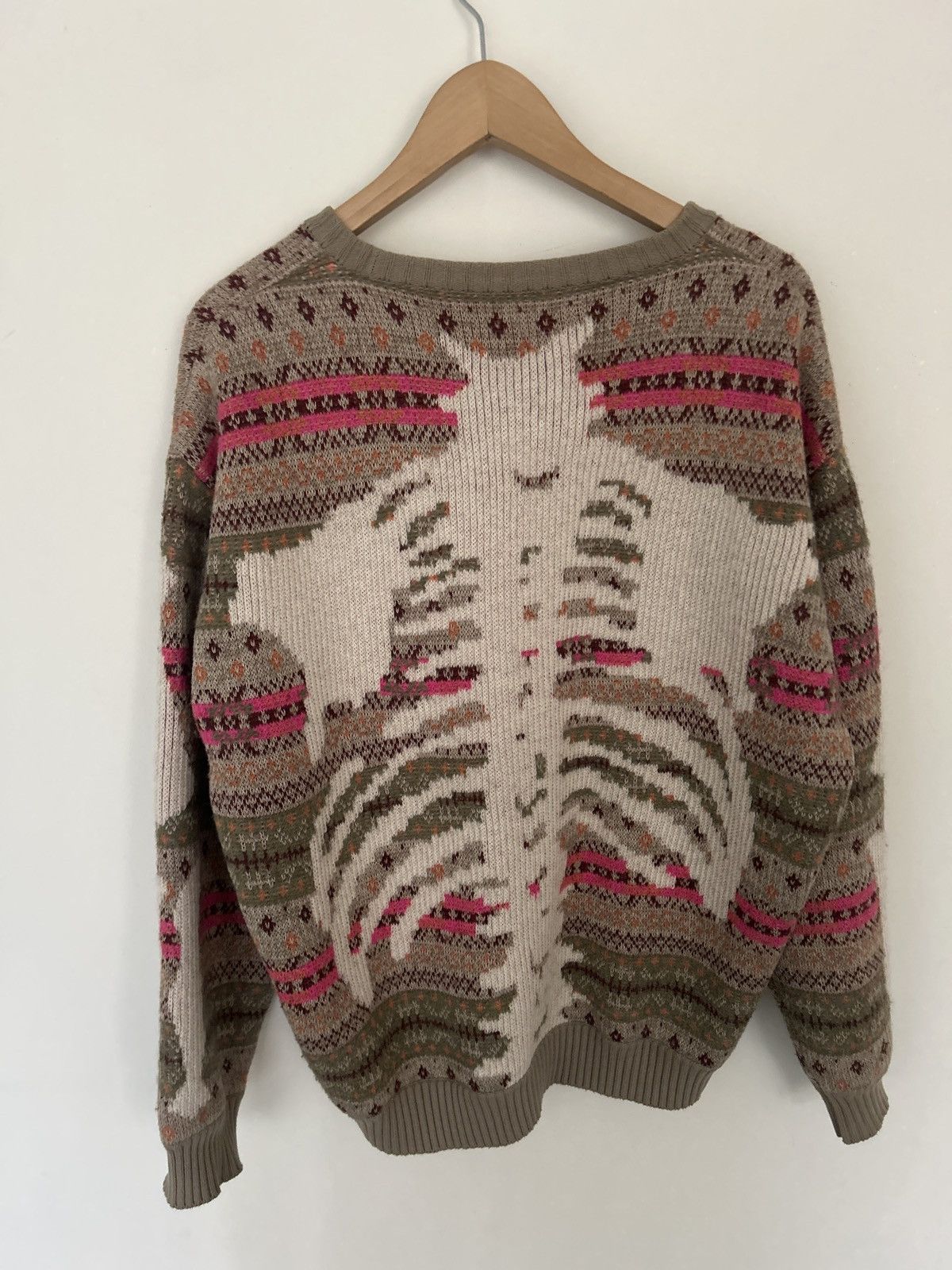 Kapital Kapital wool sweater supar rare Size US M / EU 48-50 / 2 - 3 Thumbnail