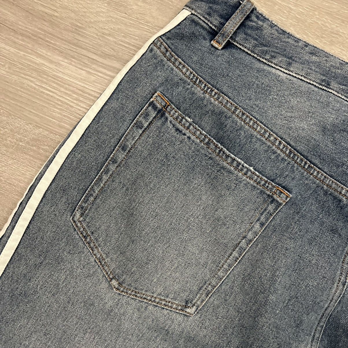 The GV Gallery GV Gallery Raspberry Hills Glenci Striped Denim Size US 36 / EU 52 - 10 Thumbnail
