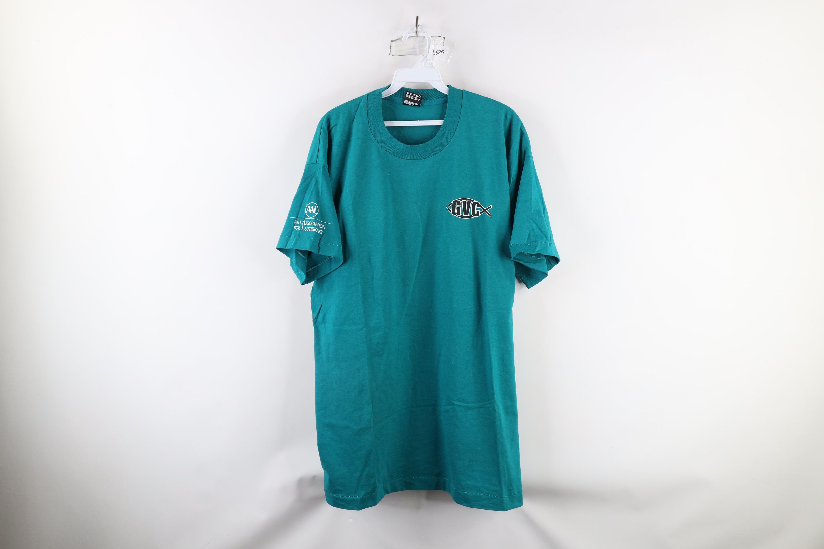 Vintage Vintage 90s Hope ELCA Youth Gathering Christian T-Shirt USA Size US XL / EU 56 / 4 - 1 Thumbnail