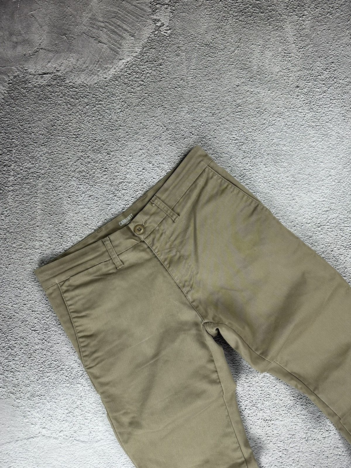 Carhartt Wip Vintage Carhartt Wip Denim Pants Shorts Jeans Y2K Old Money Size US 30 / EU 46 - 4 Thumbnail