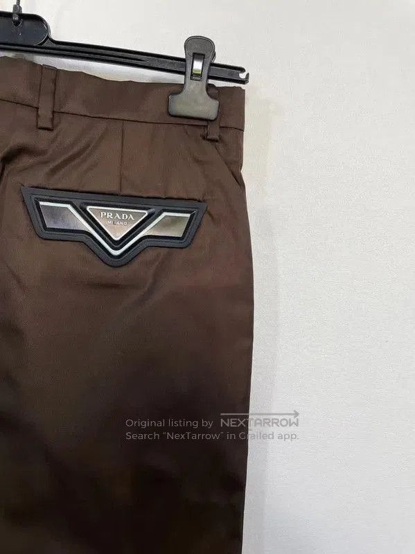Prada Prada Brown Casual Men's Pants. Size US 26 / EU 42 - 5 Thumbnail