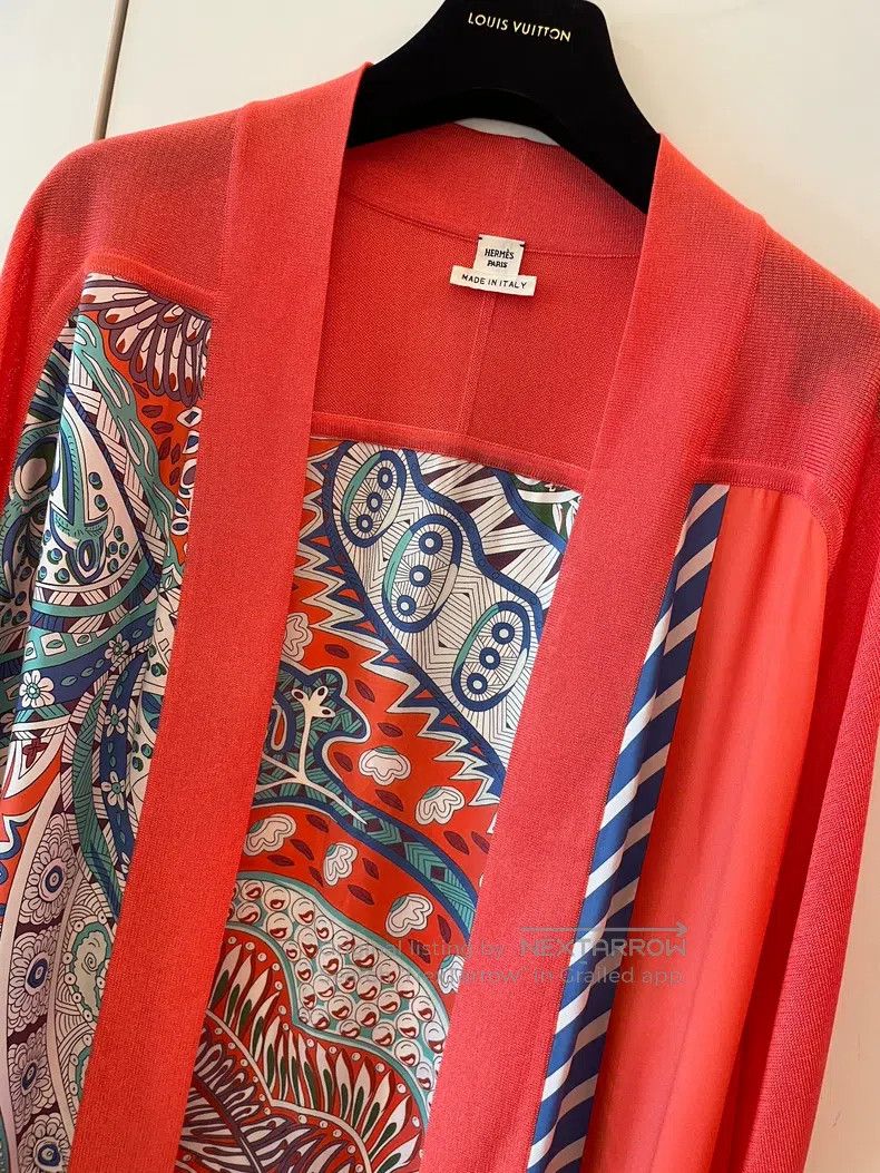 Hermes Hermes Cardigan Size XXS / US 00 / IT 34 - 3 Thumbnail