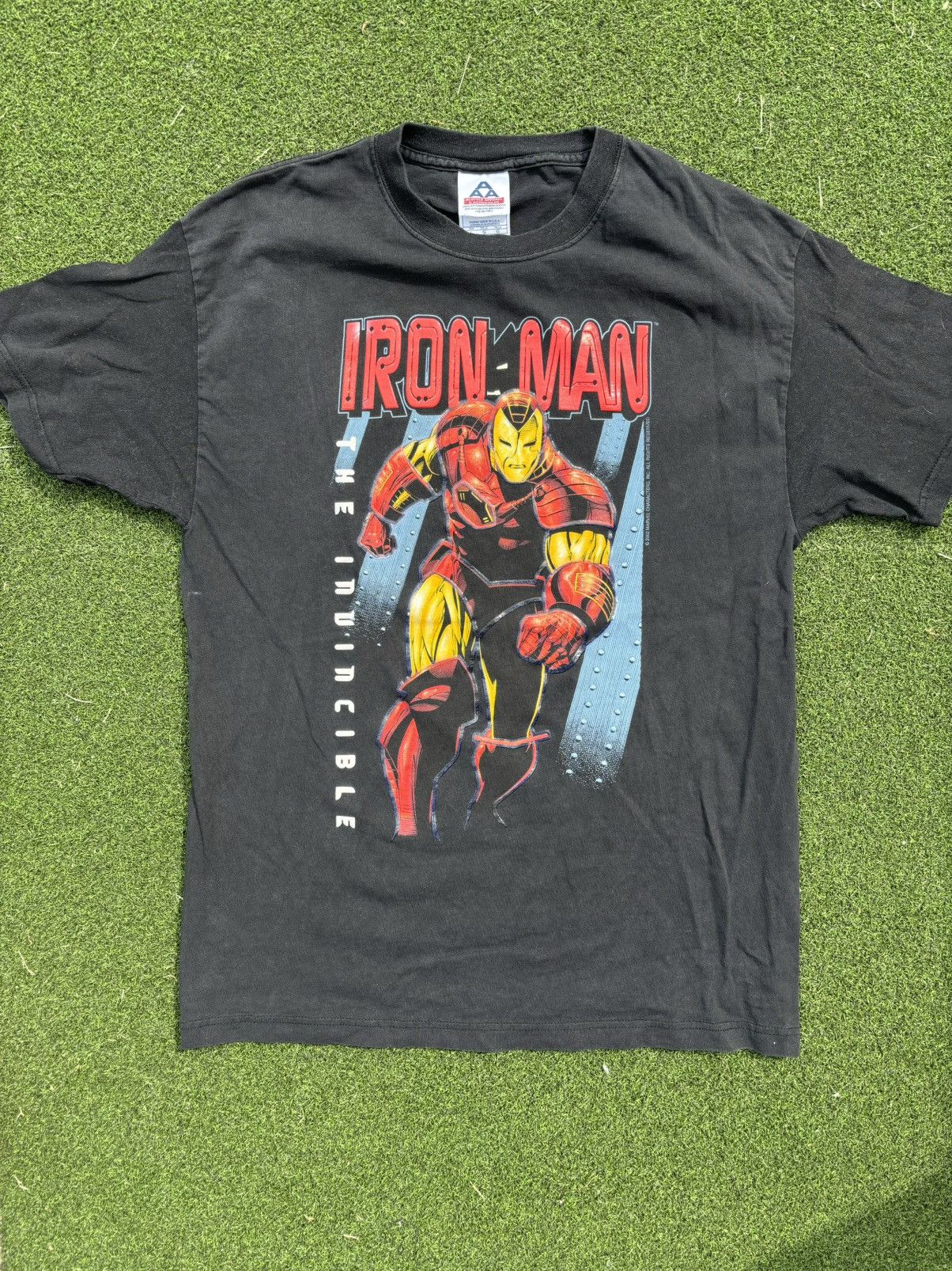 Marvel Comics × Vintage Vintage 2002 Iron Man Tee Size US L / EU 52-54 / 3 - 1 Thumbnail