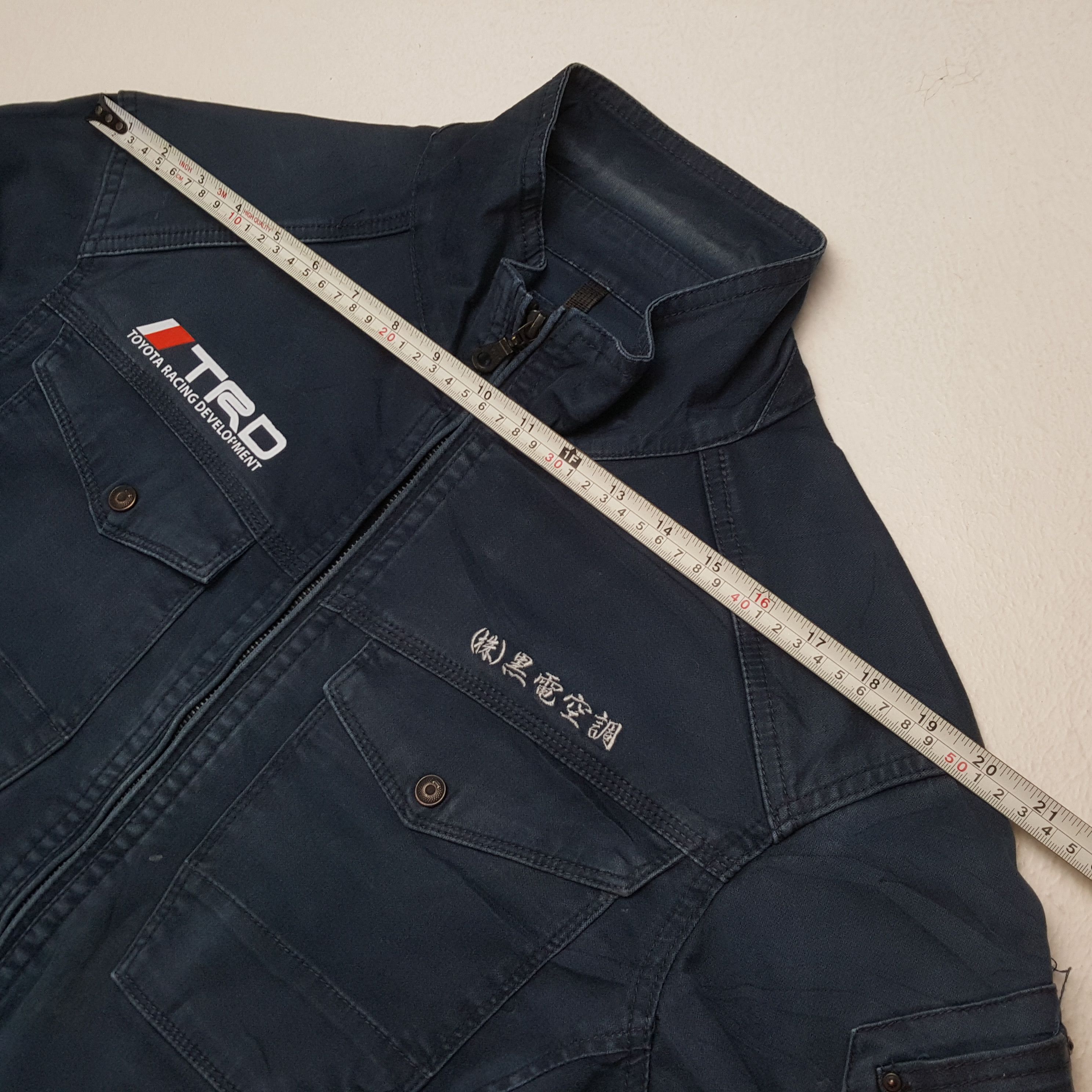 Japanese Brand × Vintage Vintage TRD TOYOTA RACING Japanese Custom Jacket Size US M / EU 48-50 / 2 - 5 Thumbnail