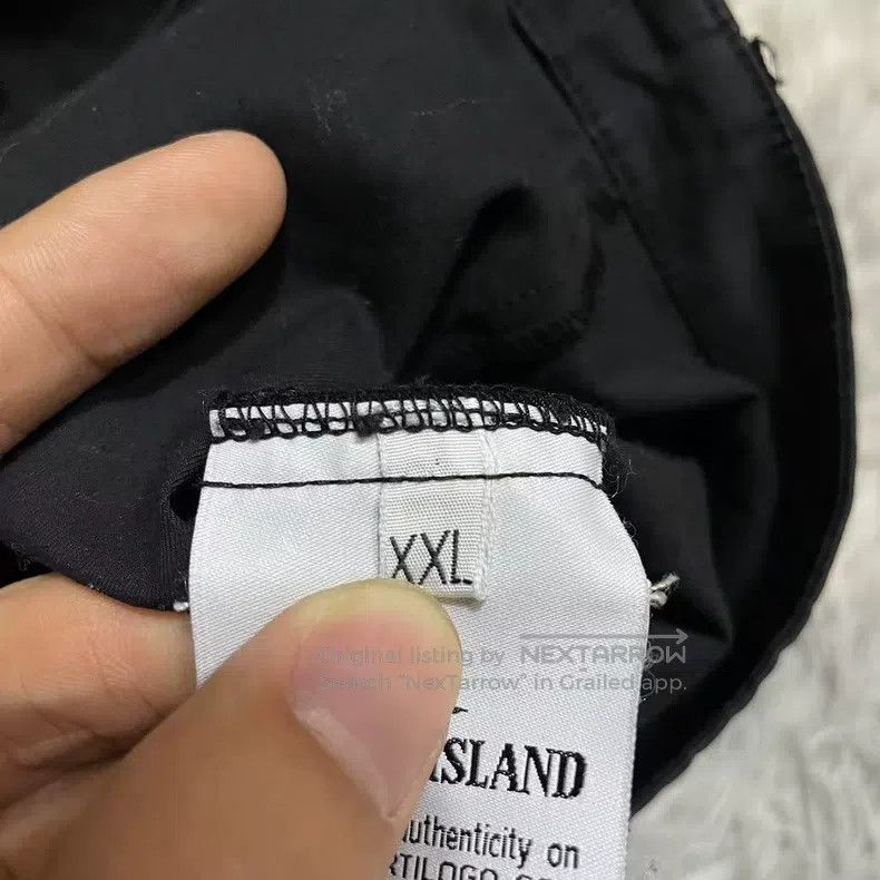 Stone Island Stone Island Black Phantom Jacket, XXL Size Size US XXL / EU 58 / 5 - 5 Thumbnail