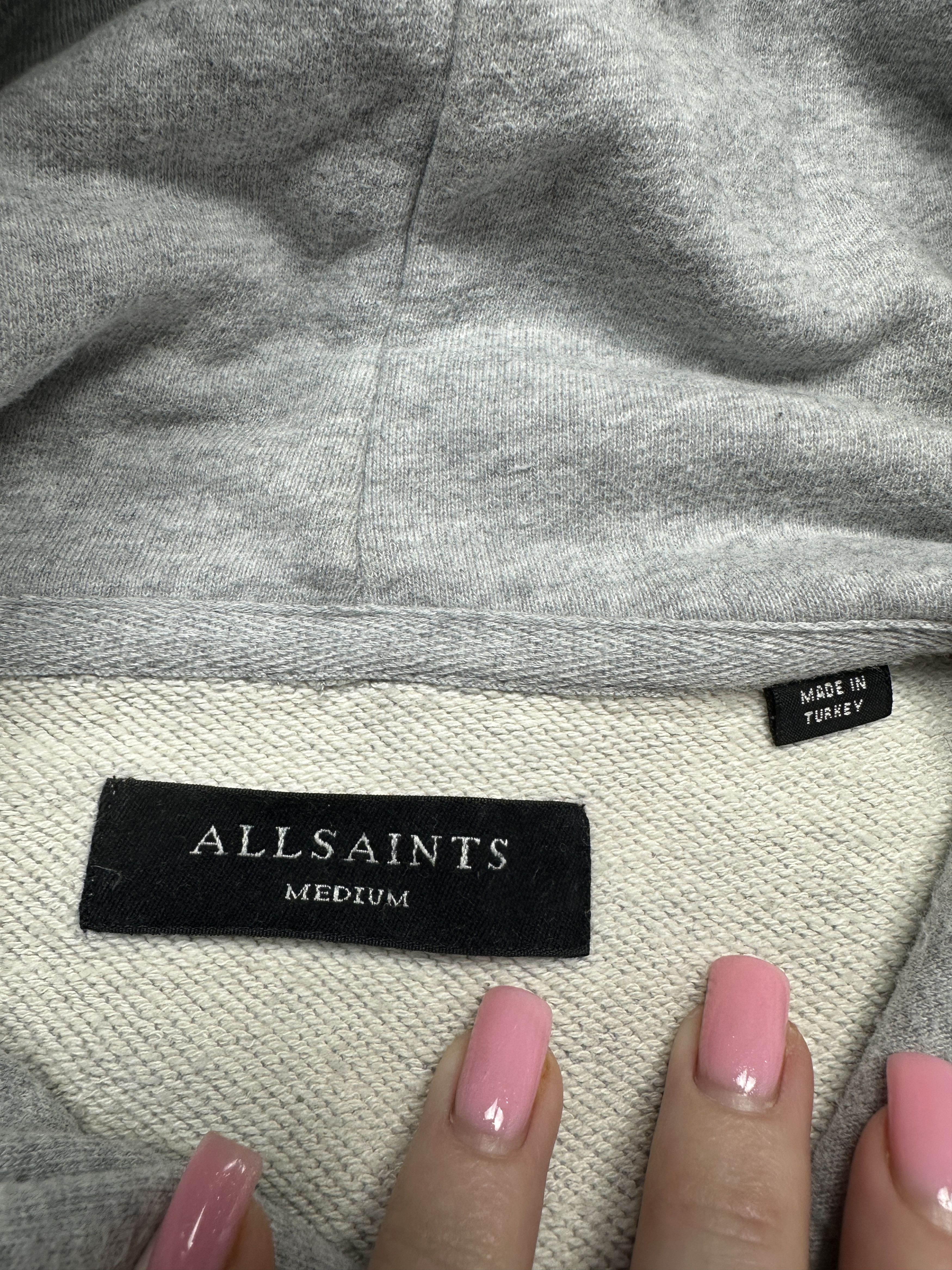 Allsaints Allsaints Mens Raven OTH Hoody Size US M / EU 48-50 / 2 - 4 Thumbnail