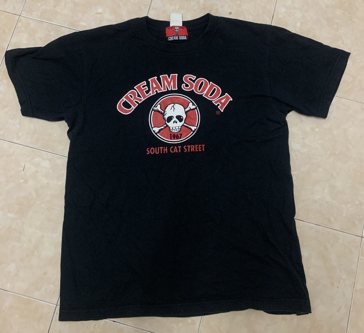 Japanese Brand T-shirt Cream Soda Size US M / EU 48-50 / 2 - 1 Thumbnail