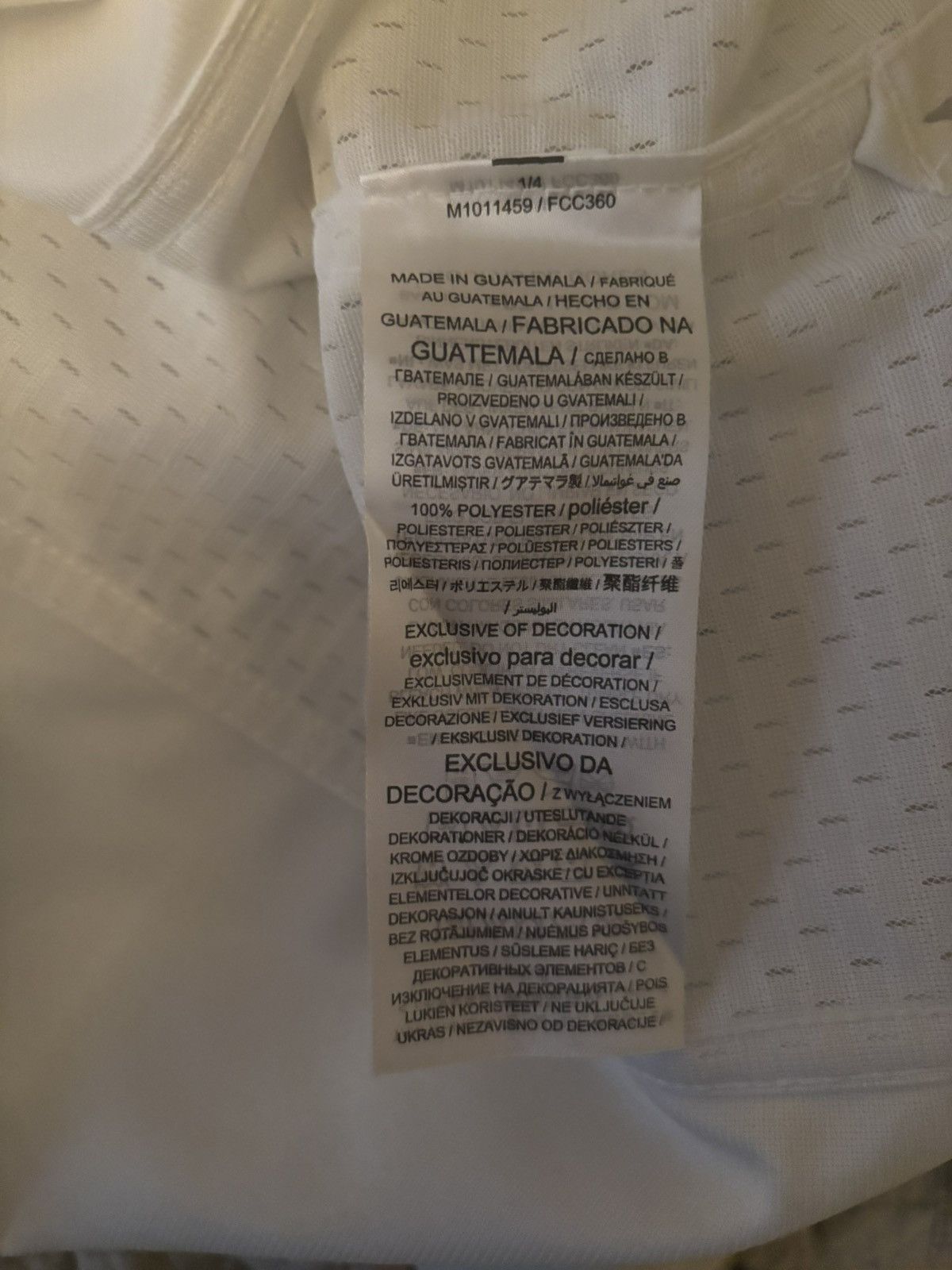 NFL Dallas Cowboys Nike Jersey Size US XL / EU 56 / 4 - 5 Thumbnail