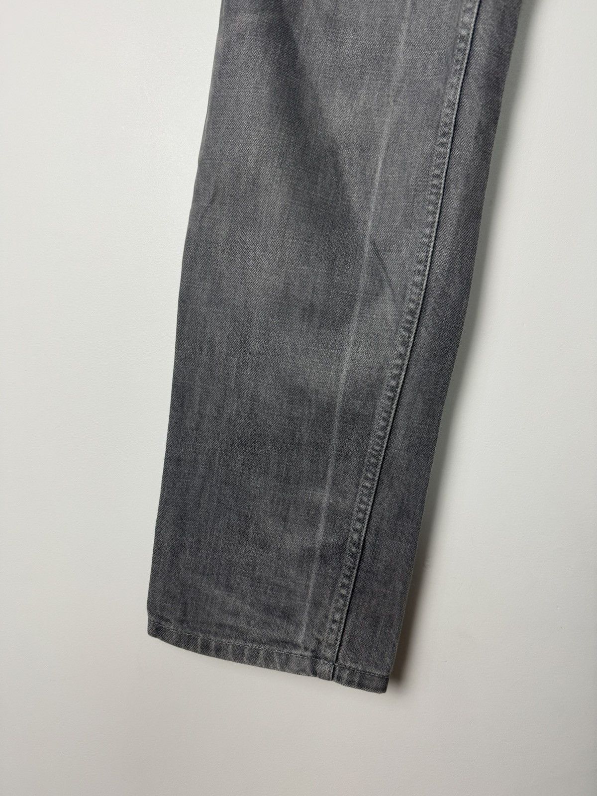 Prada Prada Grey Tapered Fit Denim Jeans Made in Italy Luxury Size US 34 / EU 50 - 9 Thumbnail