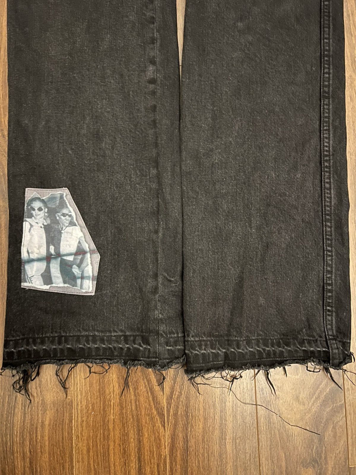 Mr. Saturday Mr. Saturday FW20 “Stranger Than Paradise” Patchwork Jeans Size US 34 / EU 50 - 5 Thumbnail