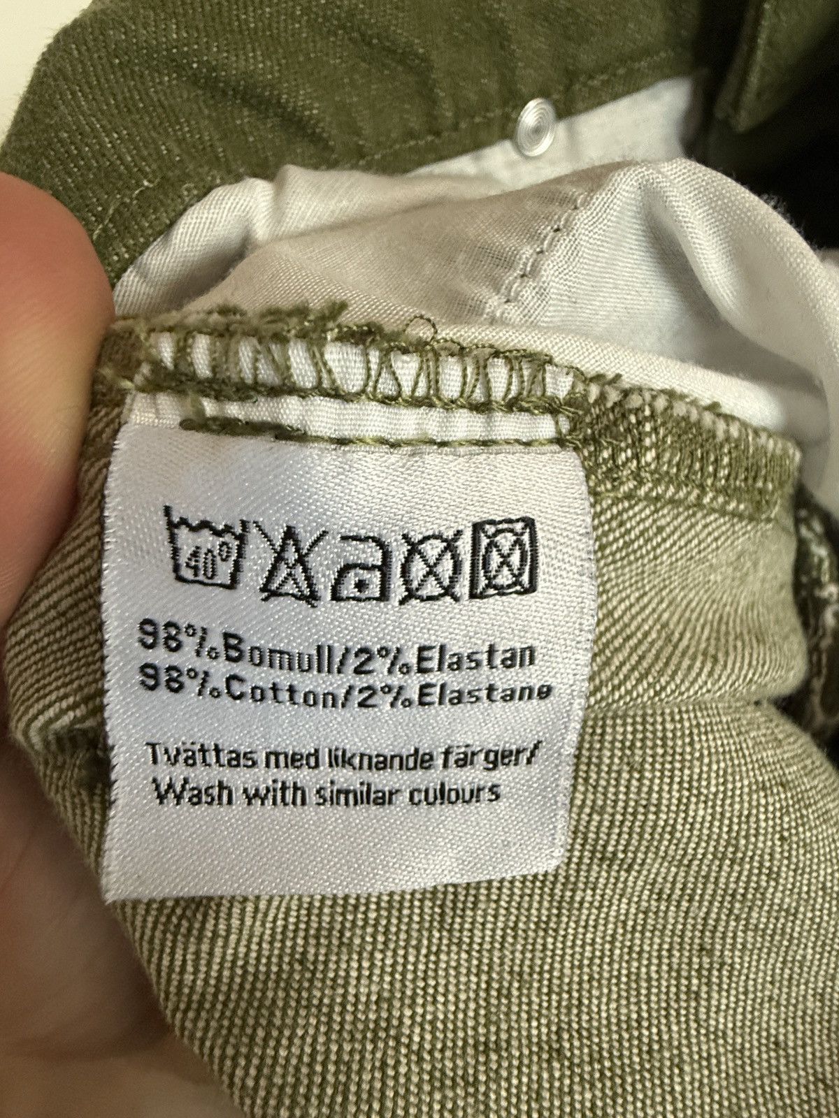 Other Green Garphyttan Swedish Gorpcore pants Size US 32 / EU 48 - 7 Thumbnail