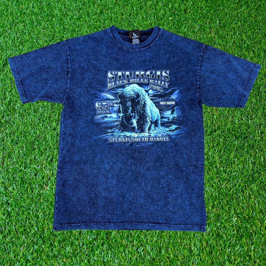 Harley Davidson Sturgis Bison Harley-Davidson T-shirt Size US L / EU 52-54 / 3 - 1 Thumbnail