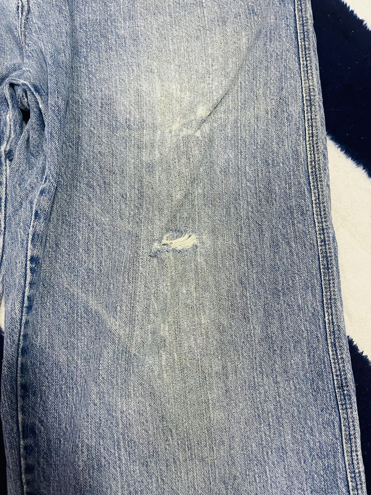 Jean Union Bay Distressed Jeans (16) Size US 35 - 12 Thumbnail