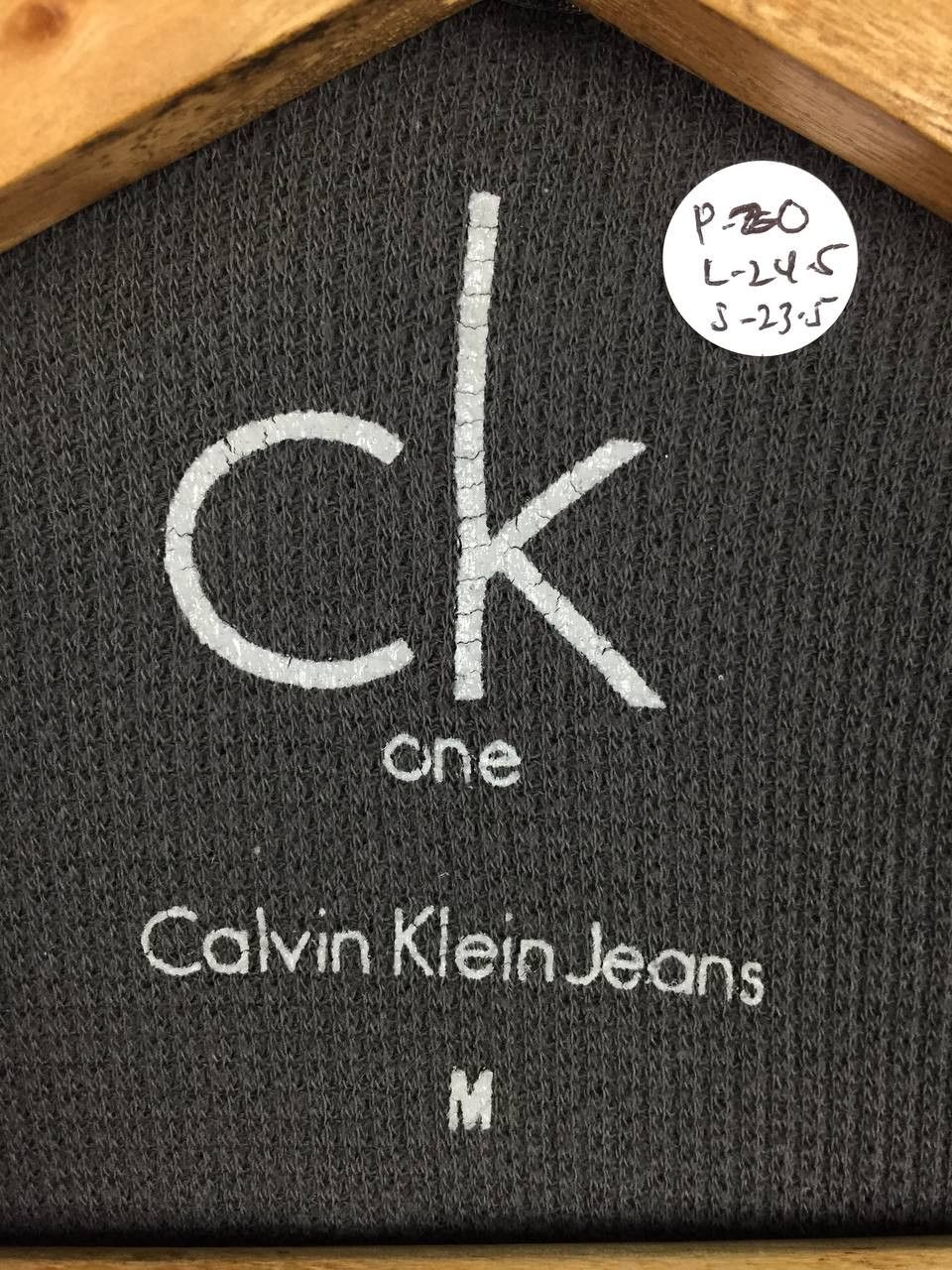 Calvin Klein Calvin Klein Jeans CK One Waffle Knit Longsleeve Henley Tee Size US M / EU 48-50 / 2 - 8 Thumbnail