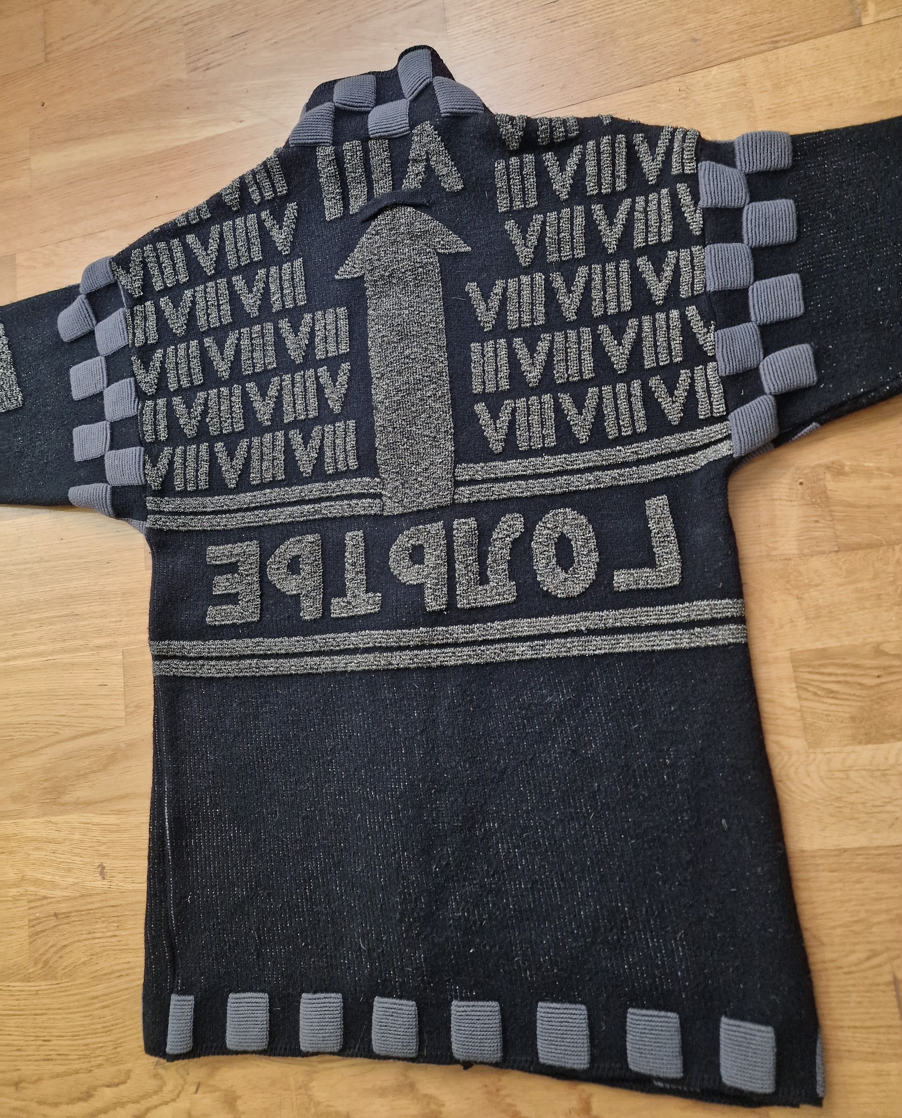 Jean Paul Gaultier Jean Paul Gaultier Equator F/W 1986 Russian Lurex Sweater Size US L / EU 52-54 / 3 - 9 Thumbnail