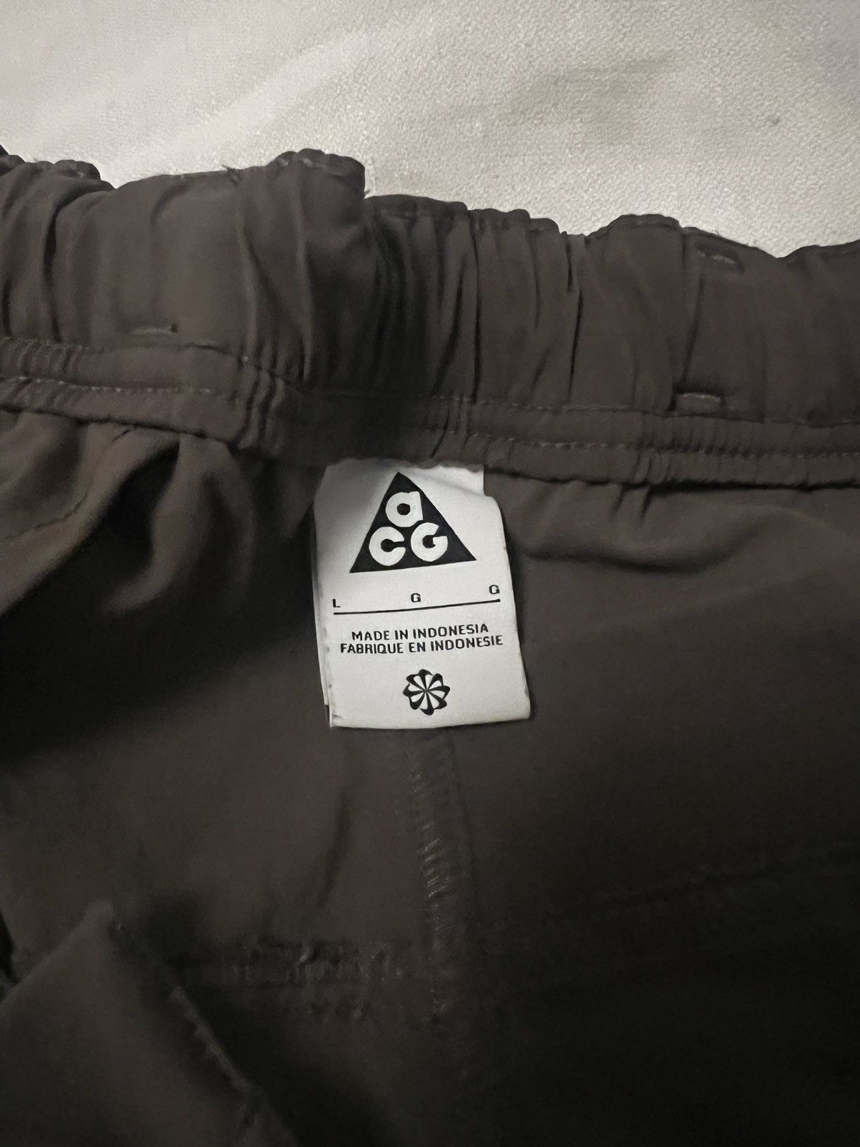 Nike × Nike ACG Nike ACG “smith summit” cargo pants L Size US 34 / EU 50 - 4 Thumbnail