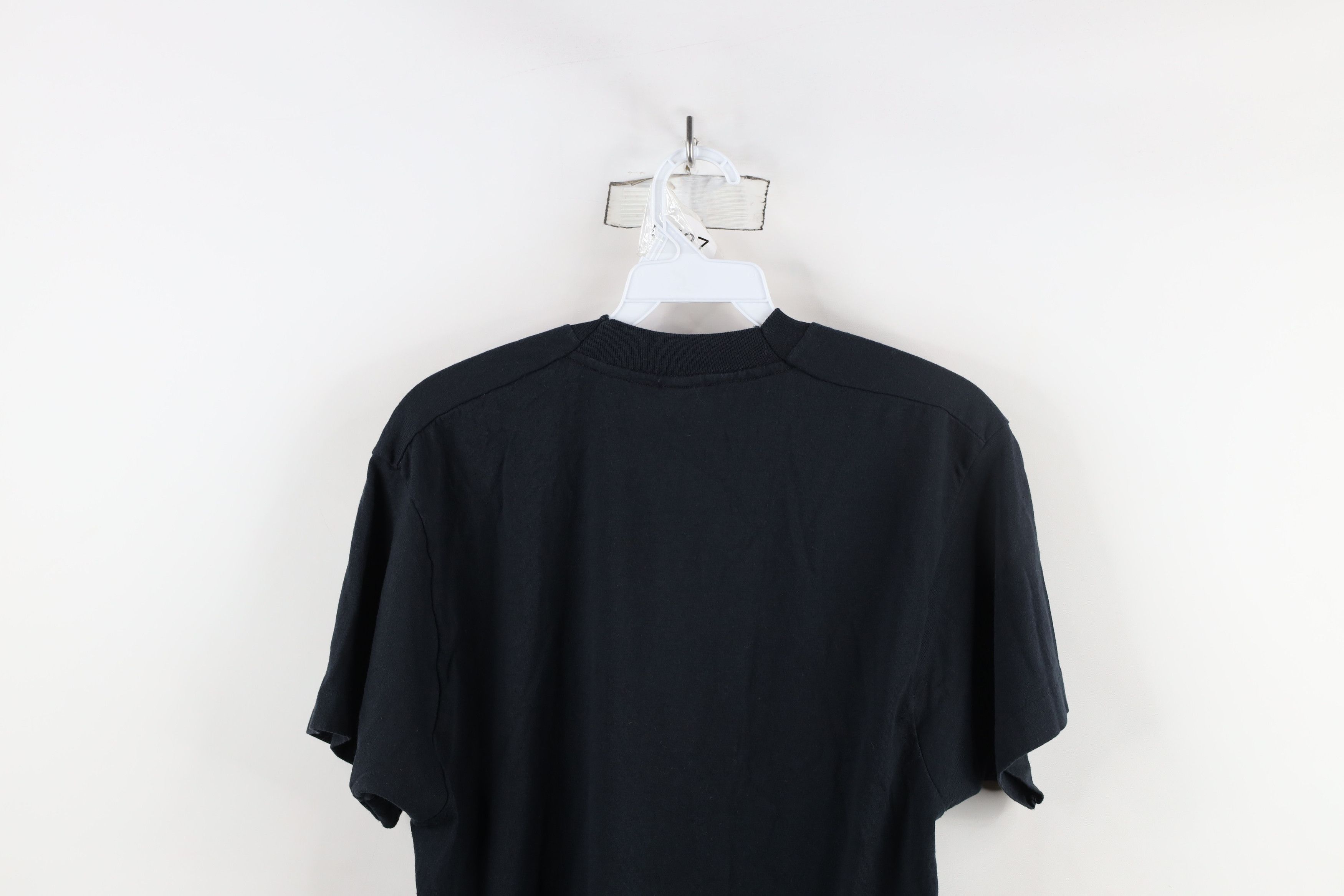 Vintage Vintage 80s Spell Out Play Fiddler On The Roof T-Shirt USA Size L / US 10 / IT 46 - 9 Thumbnail