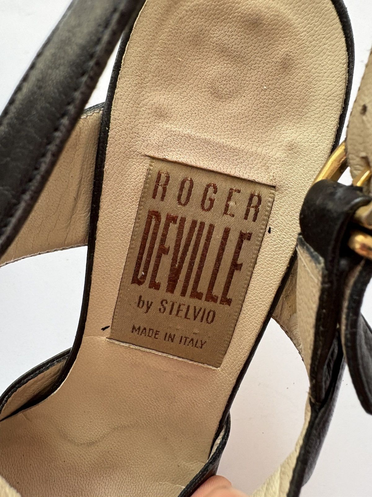 Vintage roger deville by stelvio shoes Size US 6 / IT 36 - 11 Thumbnail