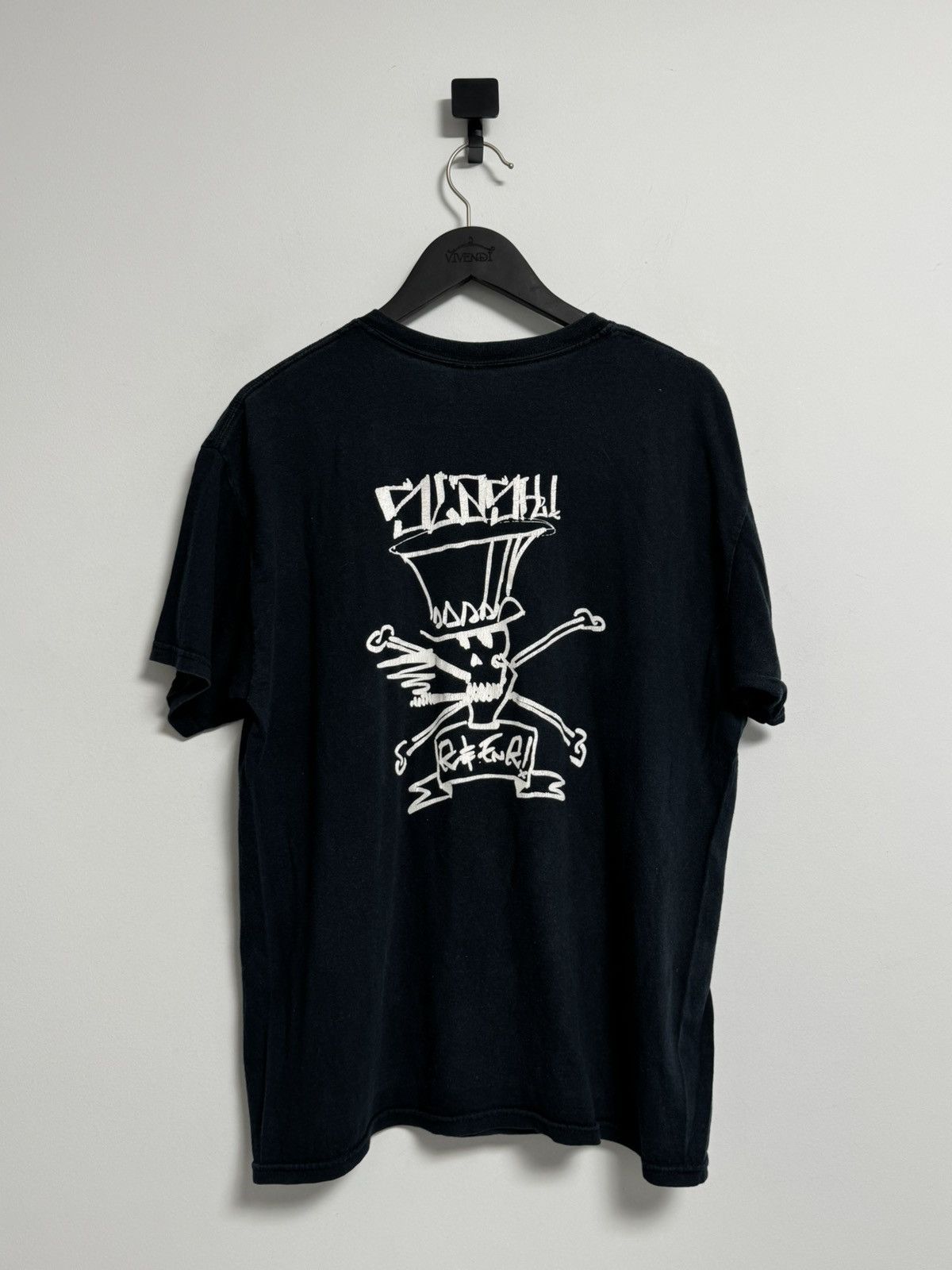 Gildan Slash Guns & Roses T Shirt Hanes Rock N Roll Graphic Print Size US L / EU 52-54 / 3 - 12 Thumbnail