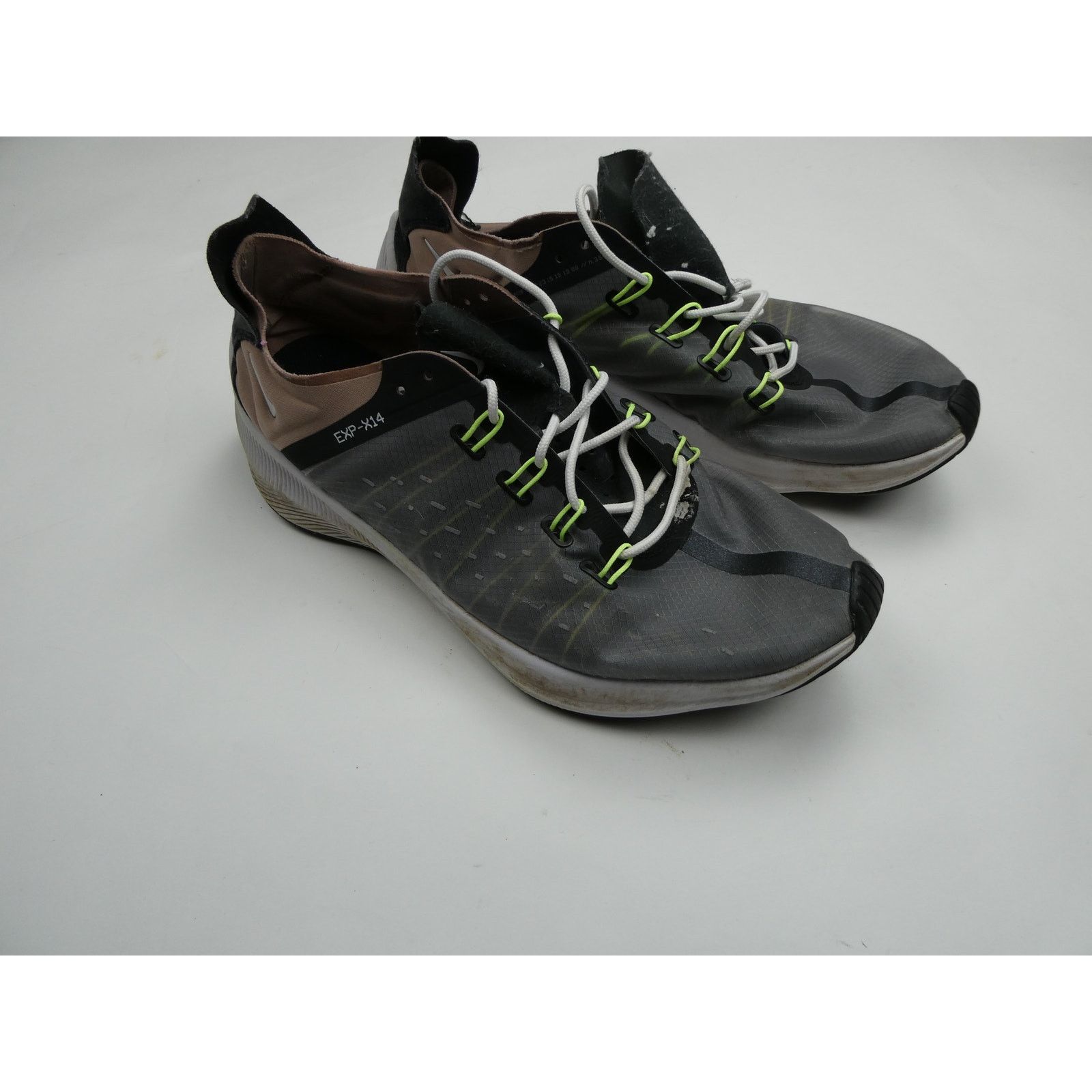 Nike Nike EXP-X14 Gray Lightweight Running Shoes, SZ: 11, A01554 Size US 11 / EU 44 - 1 Thumbnail