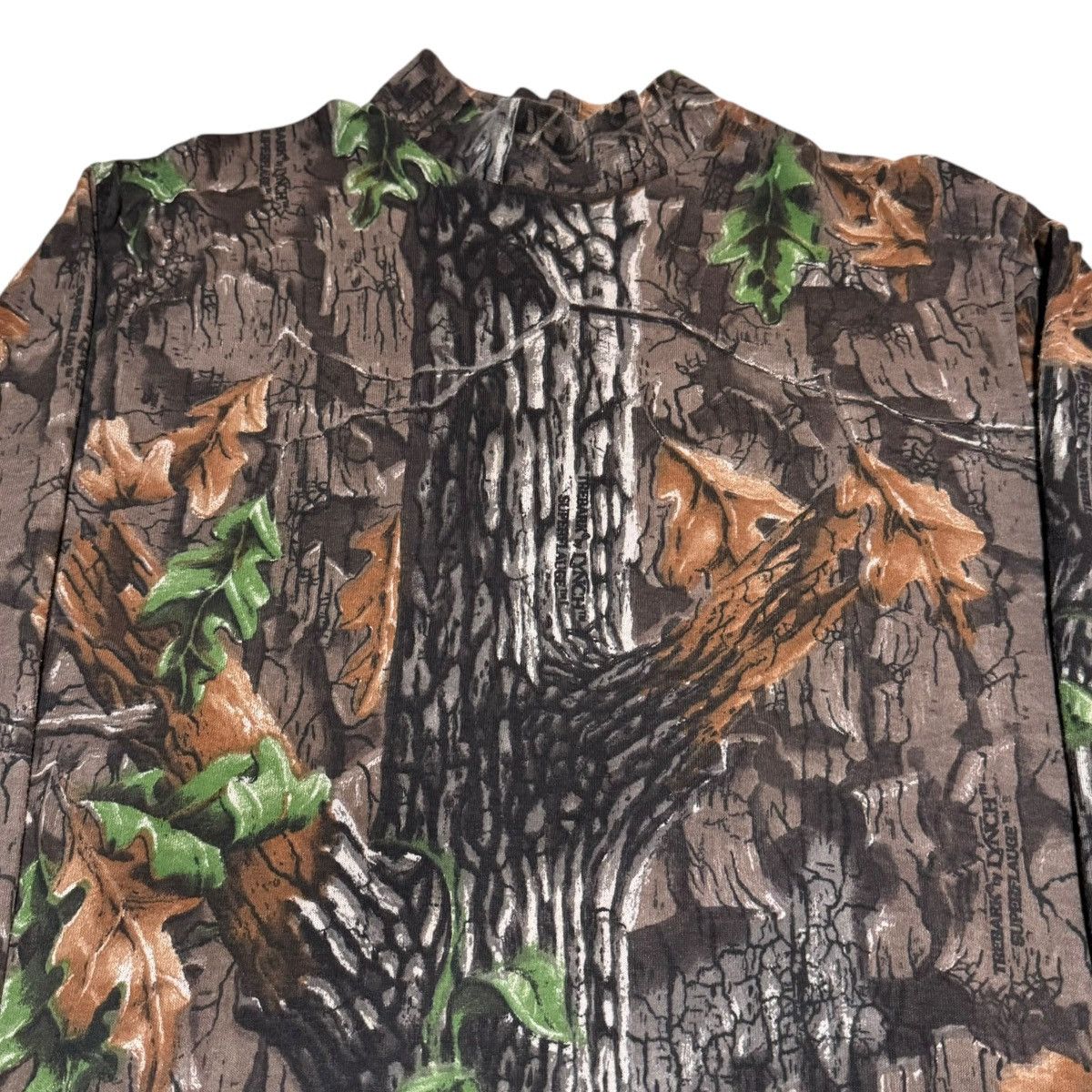 Vintage Morgan Mills Vintage Camo Distressed Shirt Adult Large Size US L / EU 52-54 / 3 - 2 Thumbnail