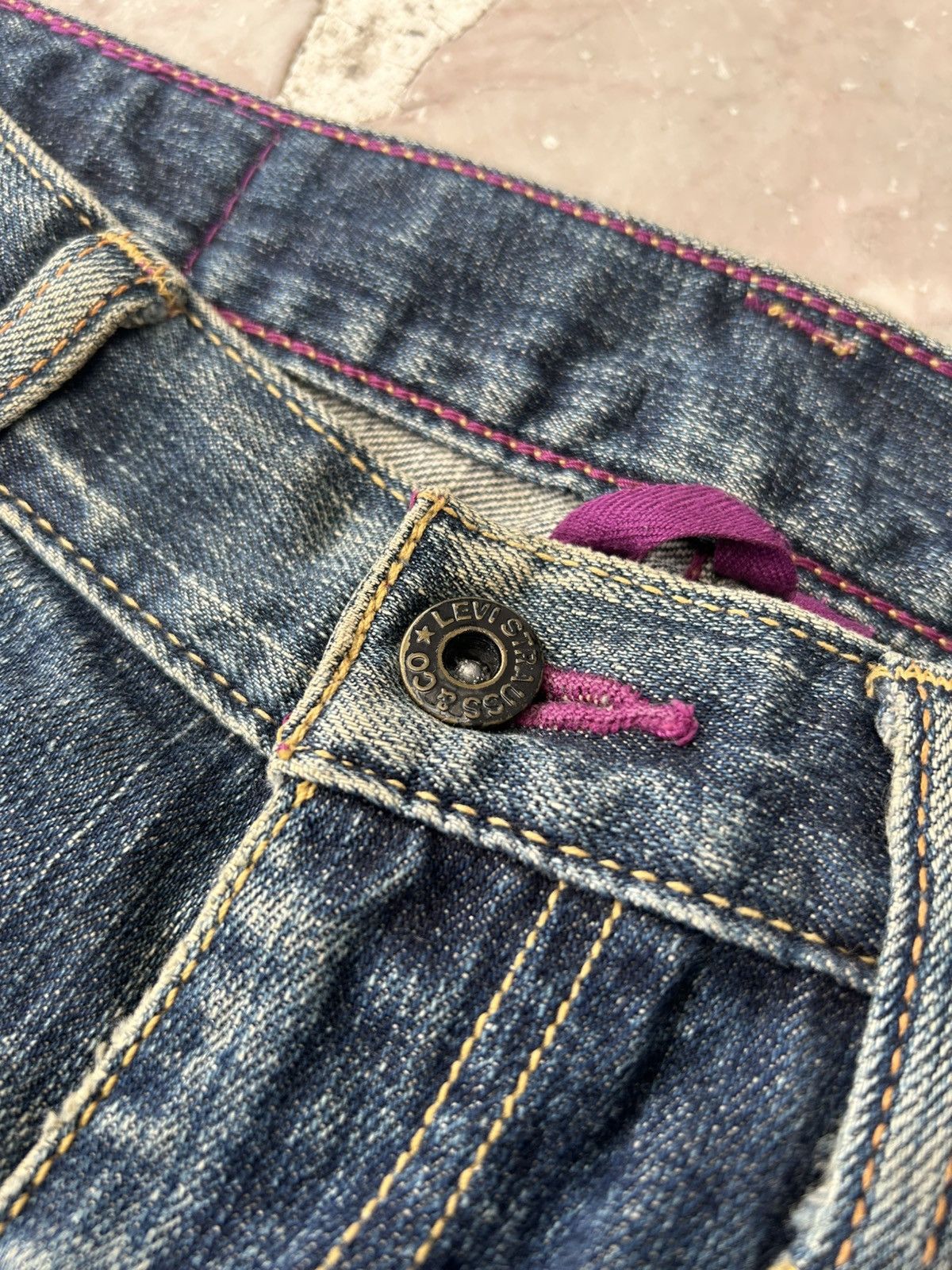 Levi's Levis Vintage 507 Japan Redtab Denim Size US 30 / EU 46 - 5 Thumbnail