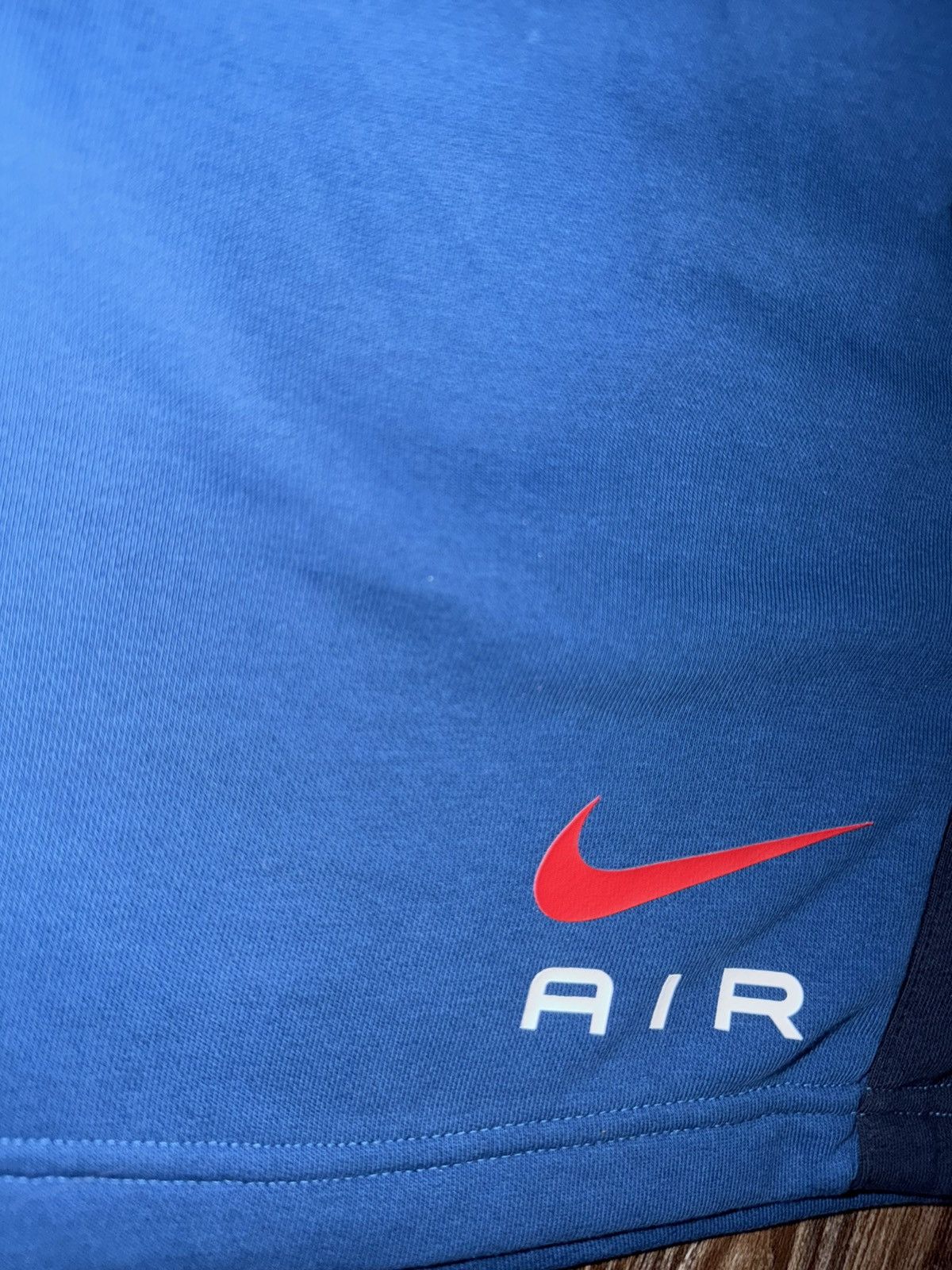 Nike Nike air club fleece sweat shorts blue men’s medium Size US 32 / EU 48 - 3 Thumbnail