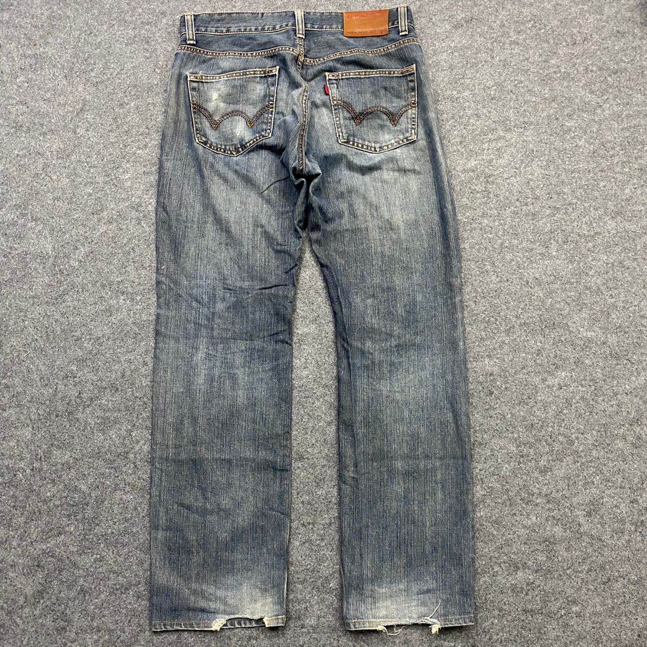 Edwin 💥Best Offer💥Vintage Edwin 503 Distressed Denim Size US 34 / EU 50 - 2 Thumbnail