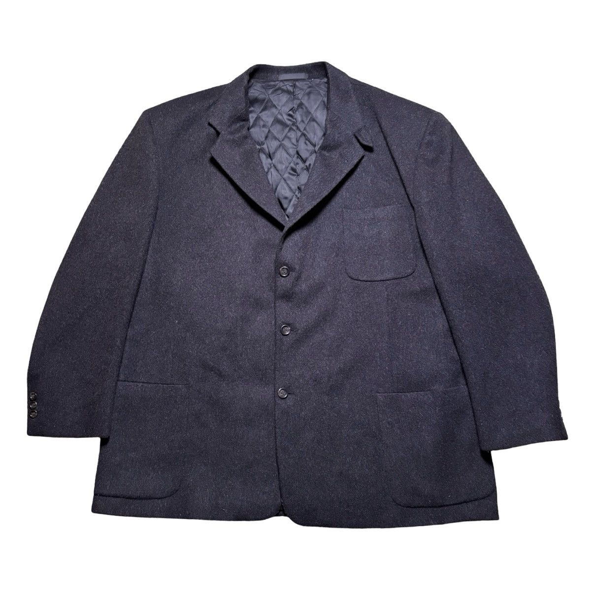 L.L. Bean LL Bean Thinsulate Wool Blazer Jacket Sport Coat XXL Size 44L - 1 Thumbnail
