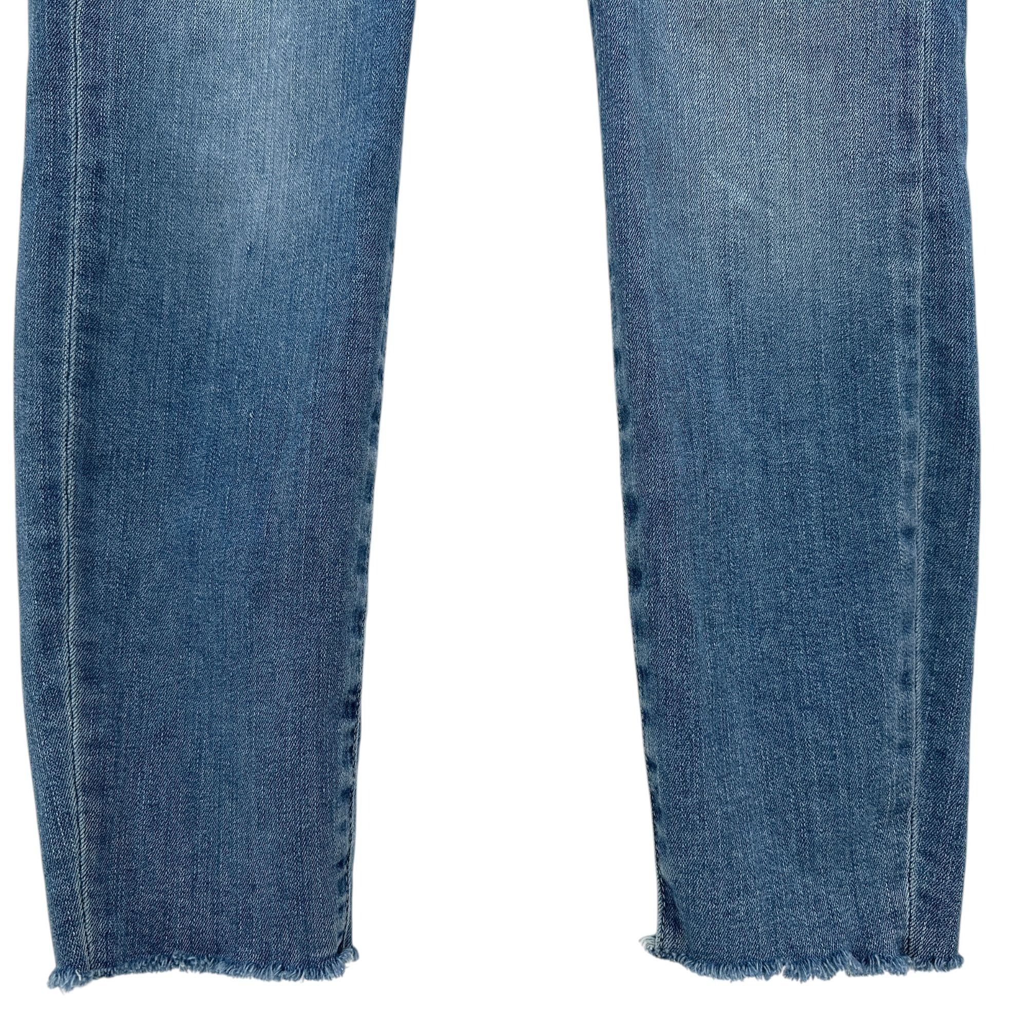Good American Good American Womens 4/27 Jeans Good Legs Crop High Rise Size 27" / US 4 / IT 40 - 3 Thumbnail
