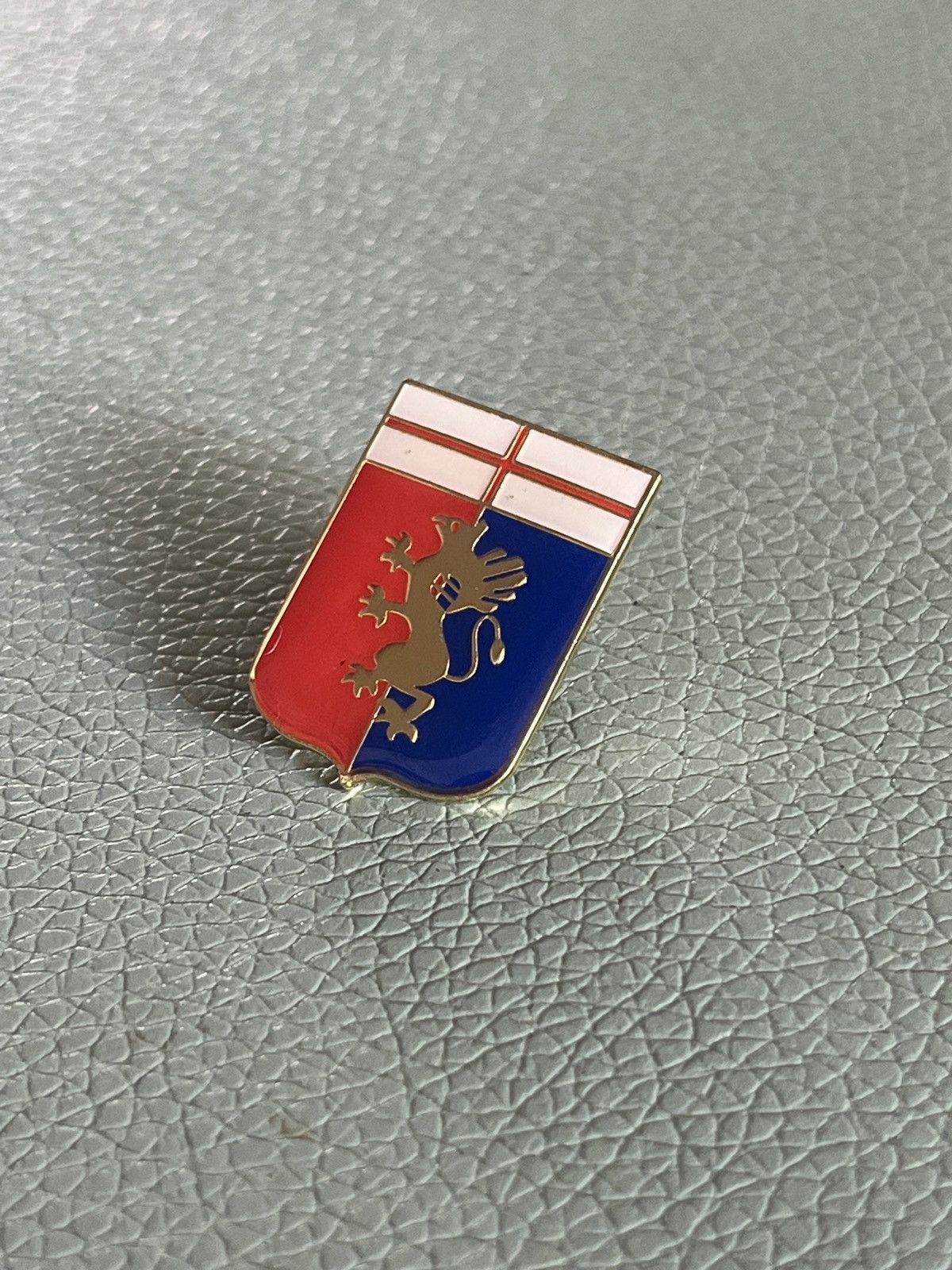 Vintage Genoa logo vintage pin Size ONE SIZE - 3 Thumbnail