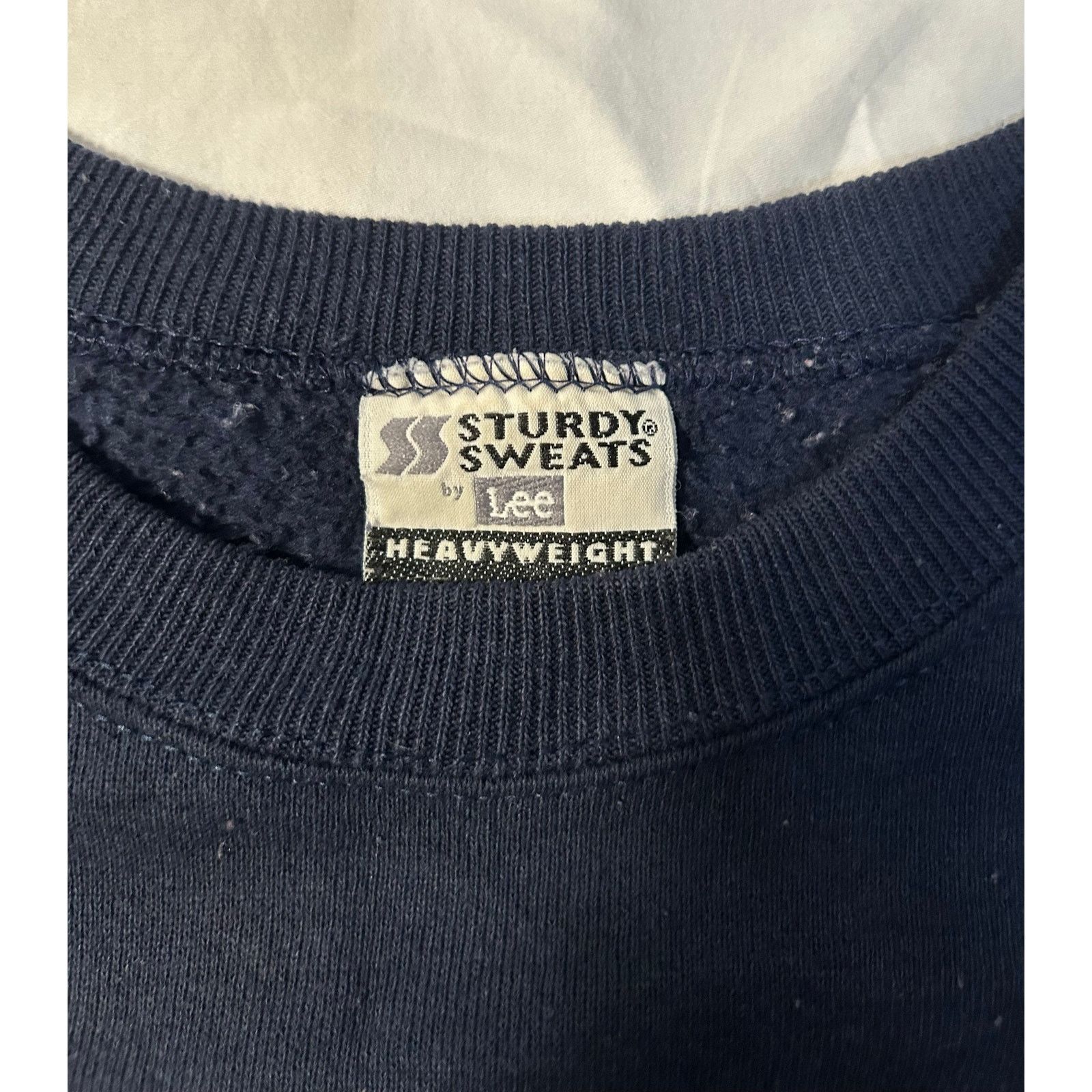 Lee Vintage 90s White-Tailed Deer Wildlife Sweatshirt Crewneck M Size US M / EU 48-50 / 2 - 4 Thumbnail