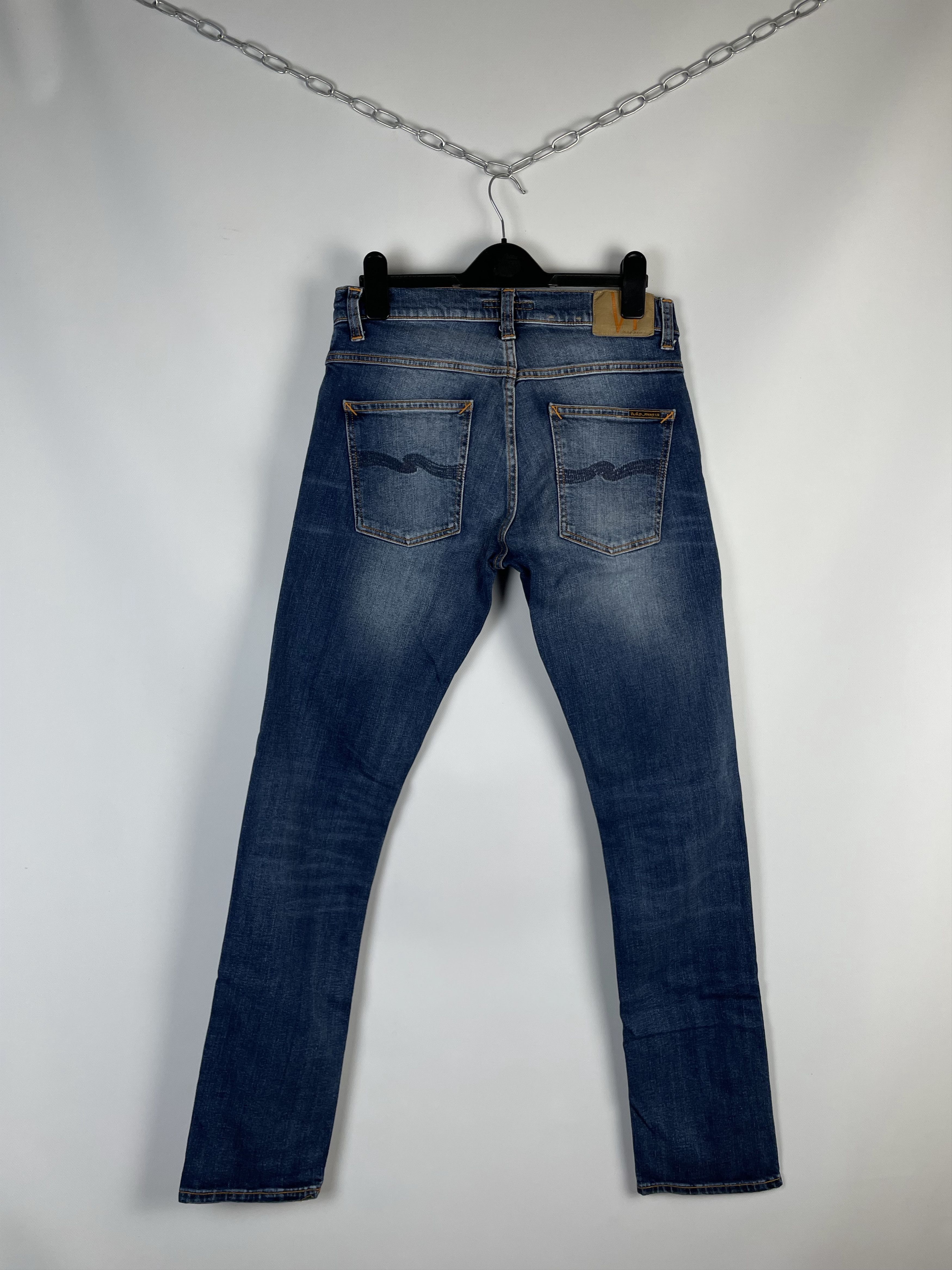 Japanese Brand Nudie Jeans Vintage Mens Denim Pants Size US 32 / EU 48 - 1 Thumbnail