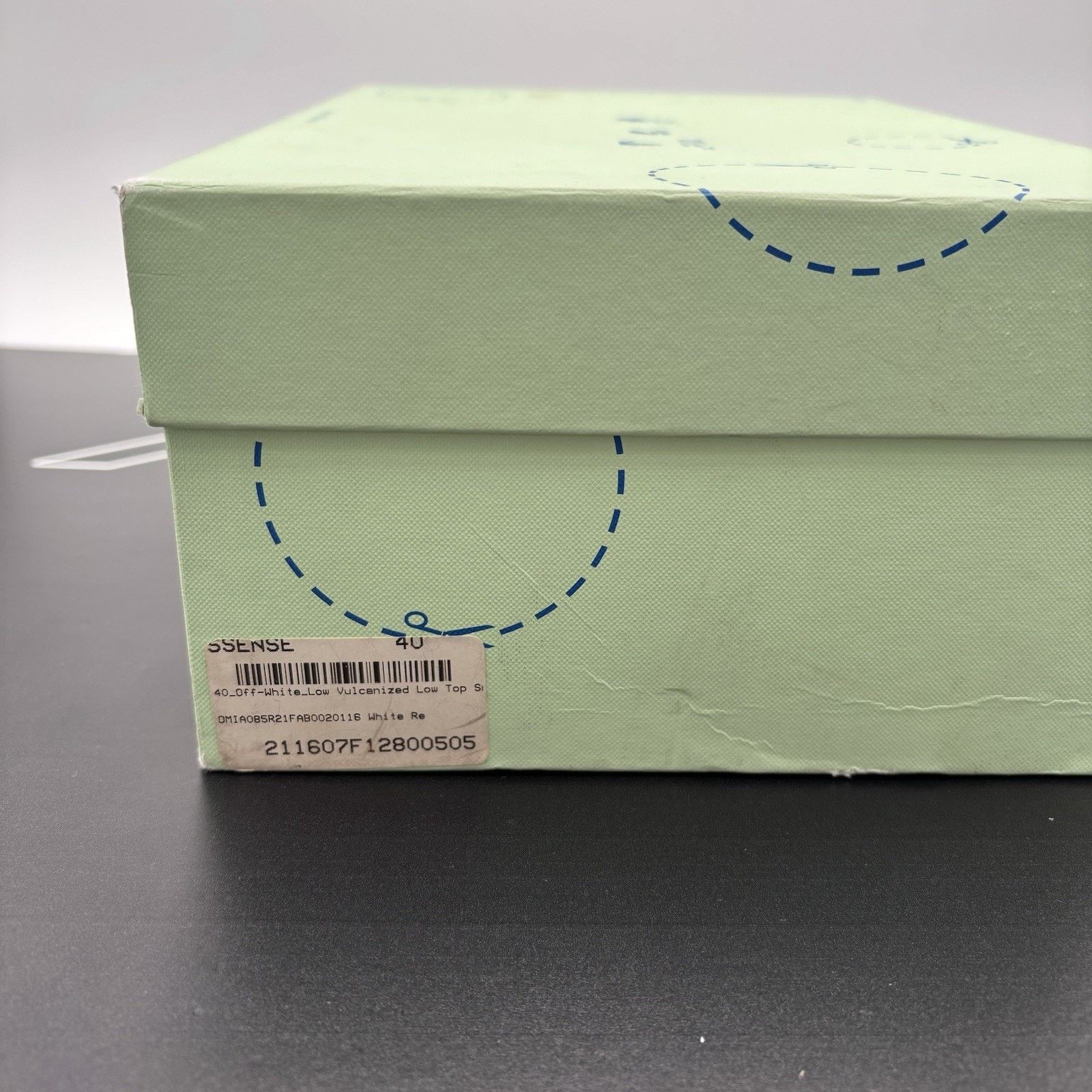 Off-White Off-White Vulc Sneaker ' White ' | GREAT CONDITION! Size US 7 / EU 40 - 22 Thumbnail