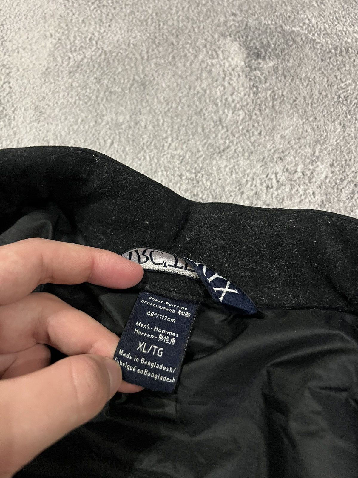 Arc'teryx × Vintage Vintage Y2k Arc’teryx Nylon Reflective Logo Jacket 00’s Size US XL / EU 56 / 4 - 18 Thumbnail