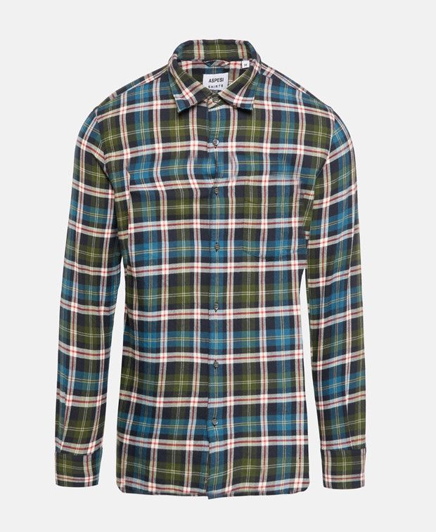 Aspesi Long-sleeved shirt - regular fit Size US XS / EU 42 / 0 - 1 Preview