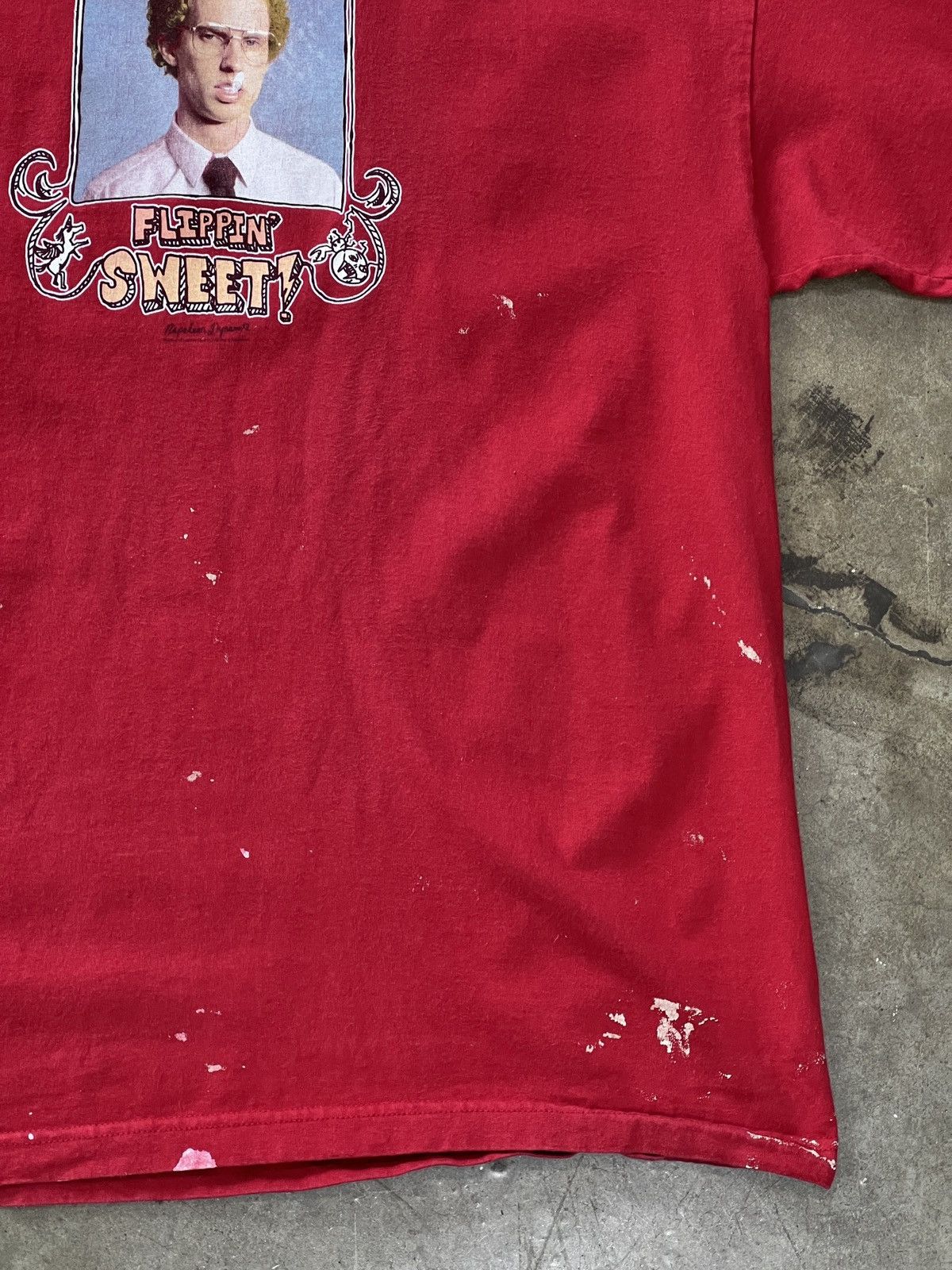 Vintage Vintage 2000s Napoleon Dynamite Flippin' Sweet Movie Tee XL Size US XL / EU 56 / 4 - 5 Thumbnail