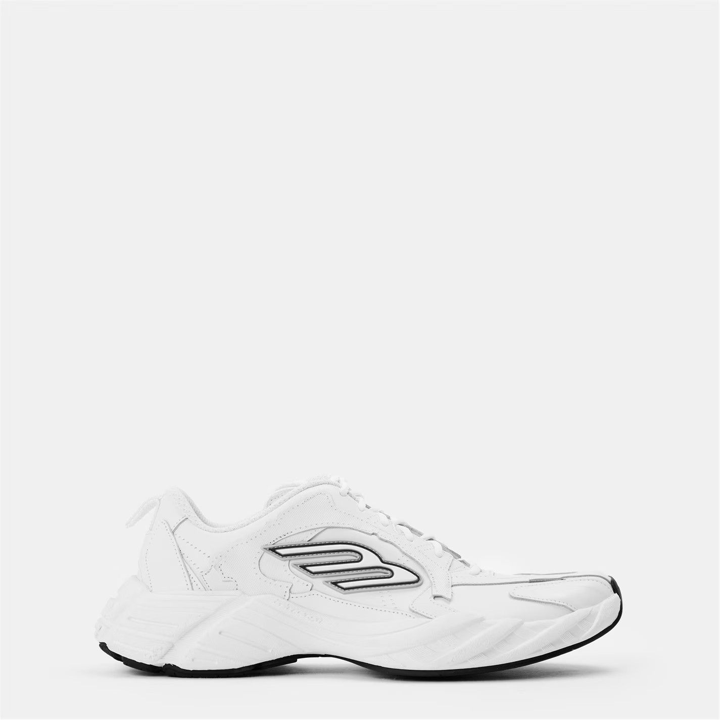 Balenciaga o1g2r1mq0226 Monday Trainers In White Size US 11 / EU 44 - 1 Thumbnail